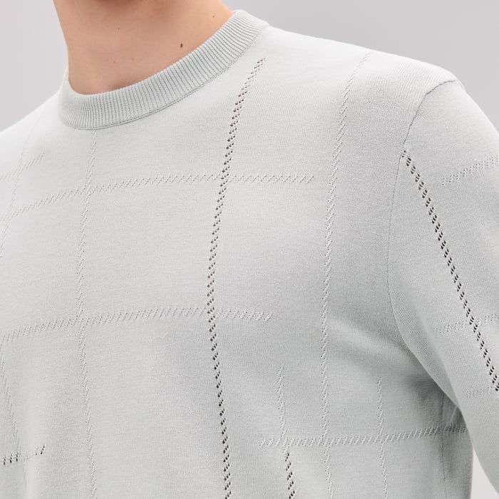 Brume Pull Col Rond « jeu De Points Sellier »