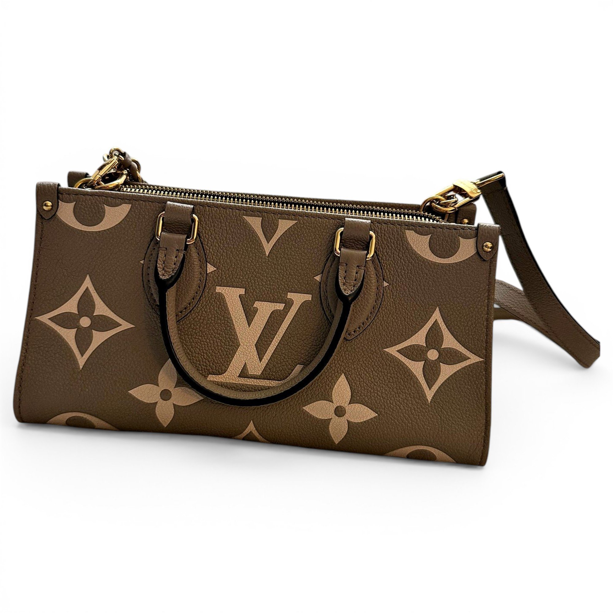 Multi Pochette Accessoires leather handbag