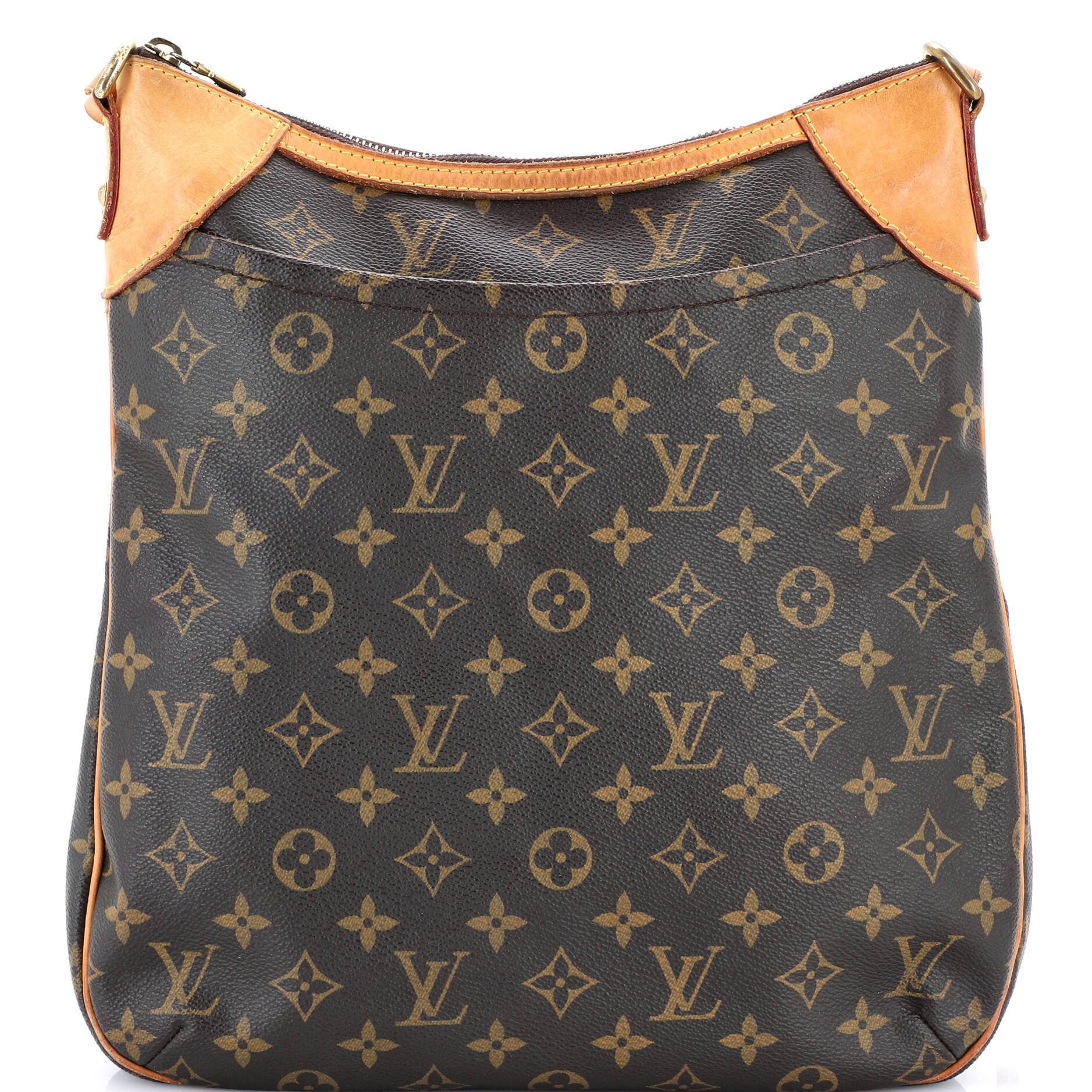 Louis Vuitton Odeon Handbag Monogram Canvas MM
