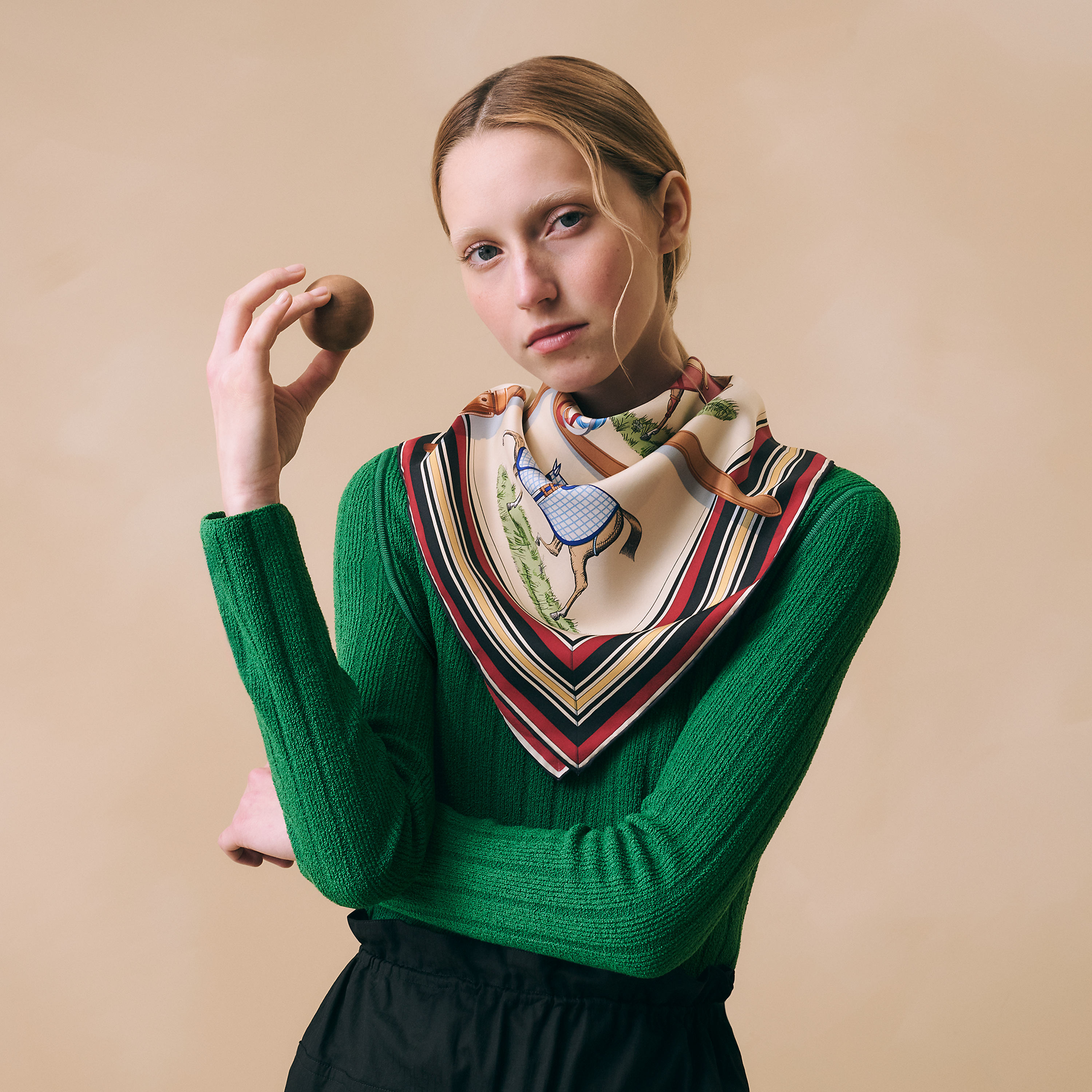 Couvertures et Tenues de Jour forever scarf 90