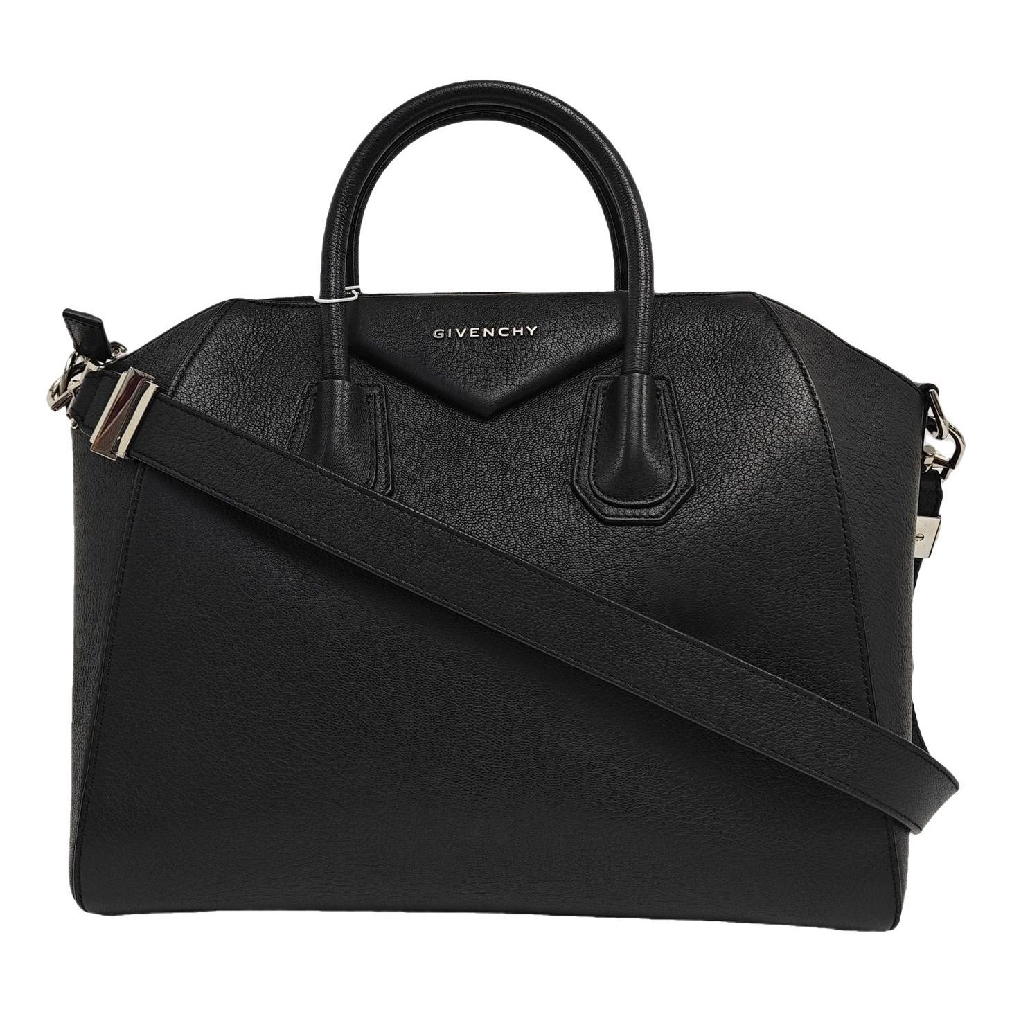 Antigona leather handbag