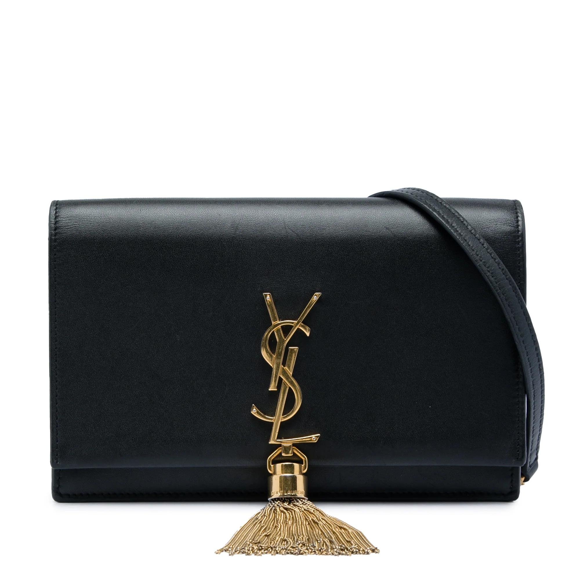 Kate monogramme pony-style calfskin handbag