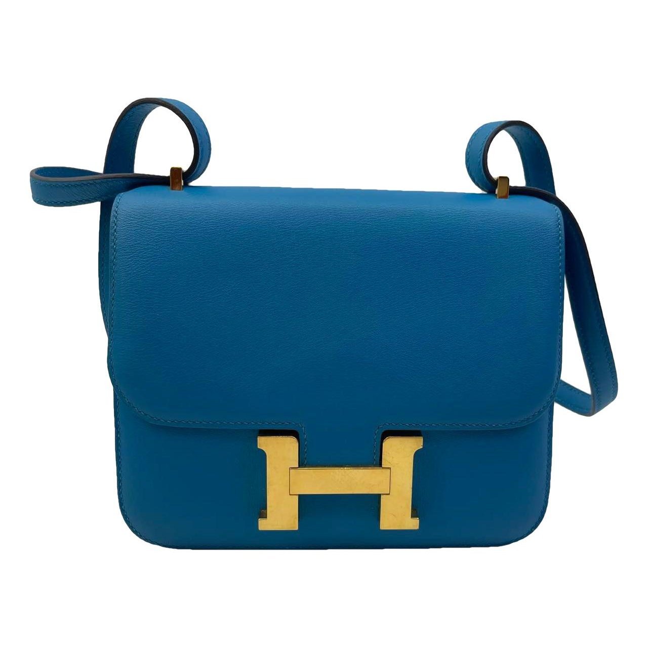 Constance leather handbag