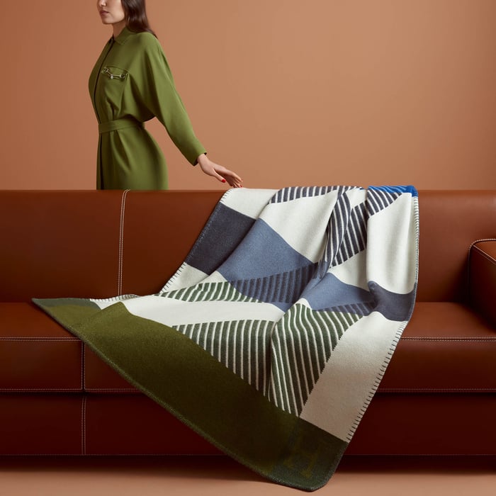 H Diagonale Blanket