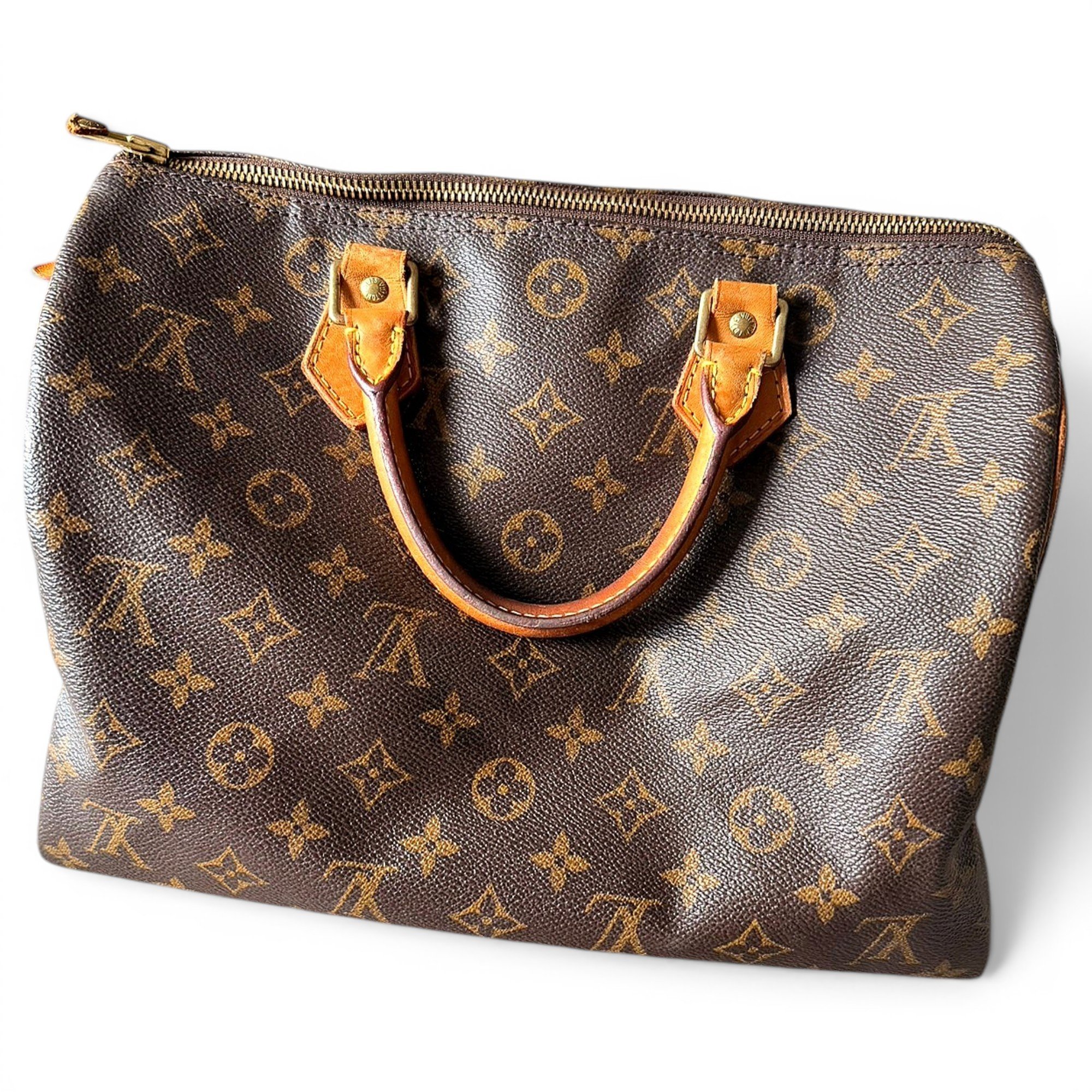 Speedy cloth handbag