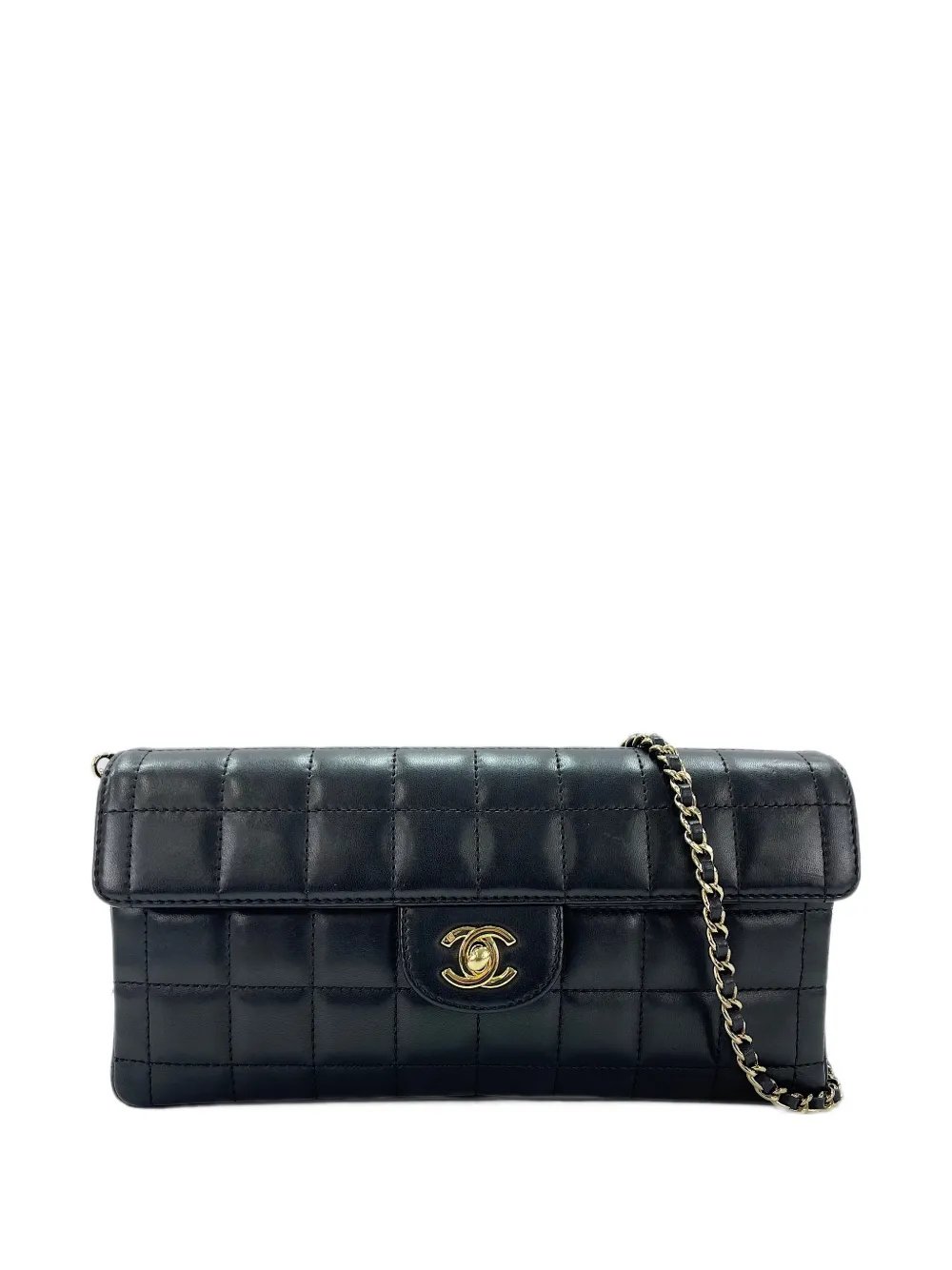 Choco Bar CC turn-lock shoulder bag