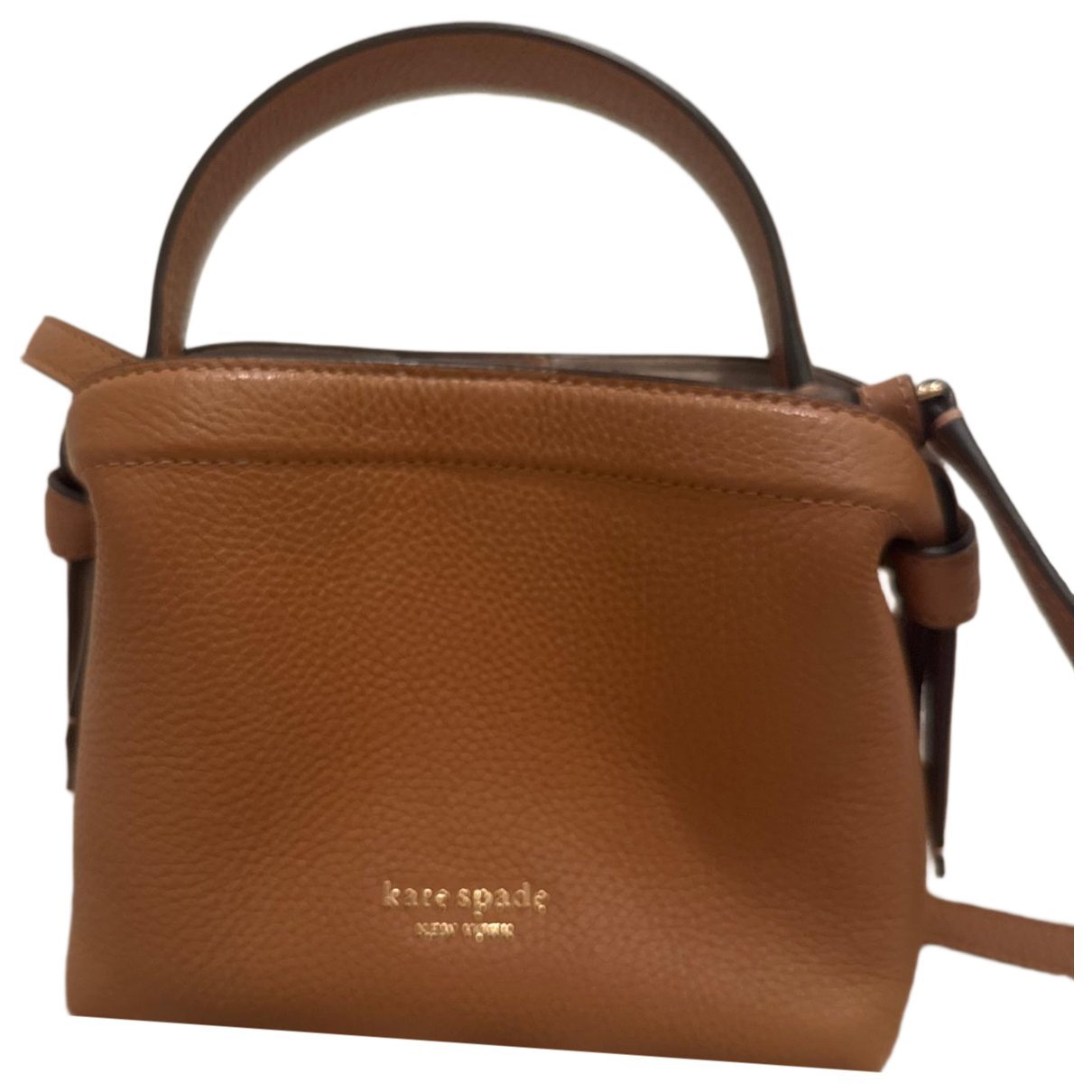 Leather mini bag