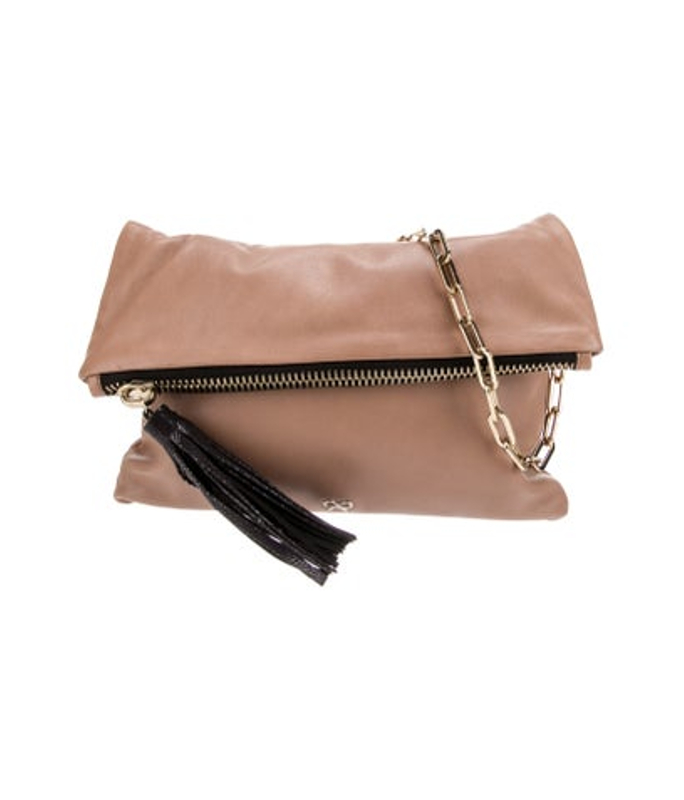 Anya Hindmarch Hindmarch Leather Shoulder Bag