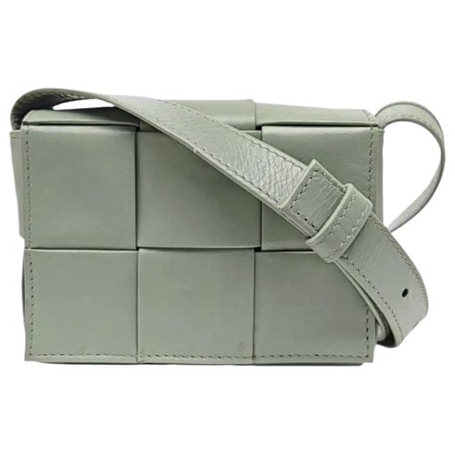 Brick Cassette leather handbag