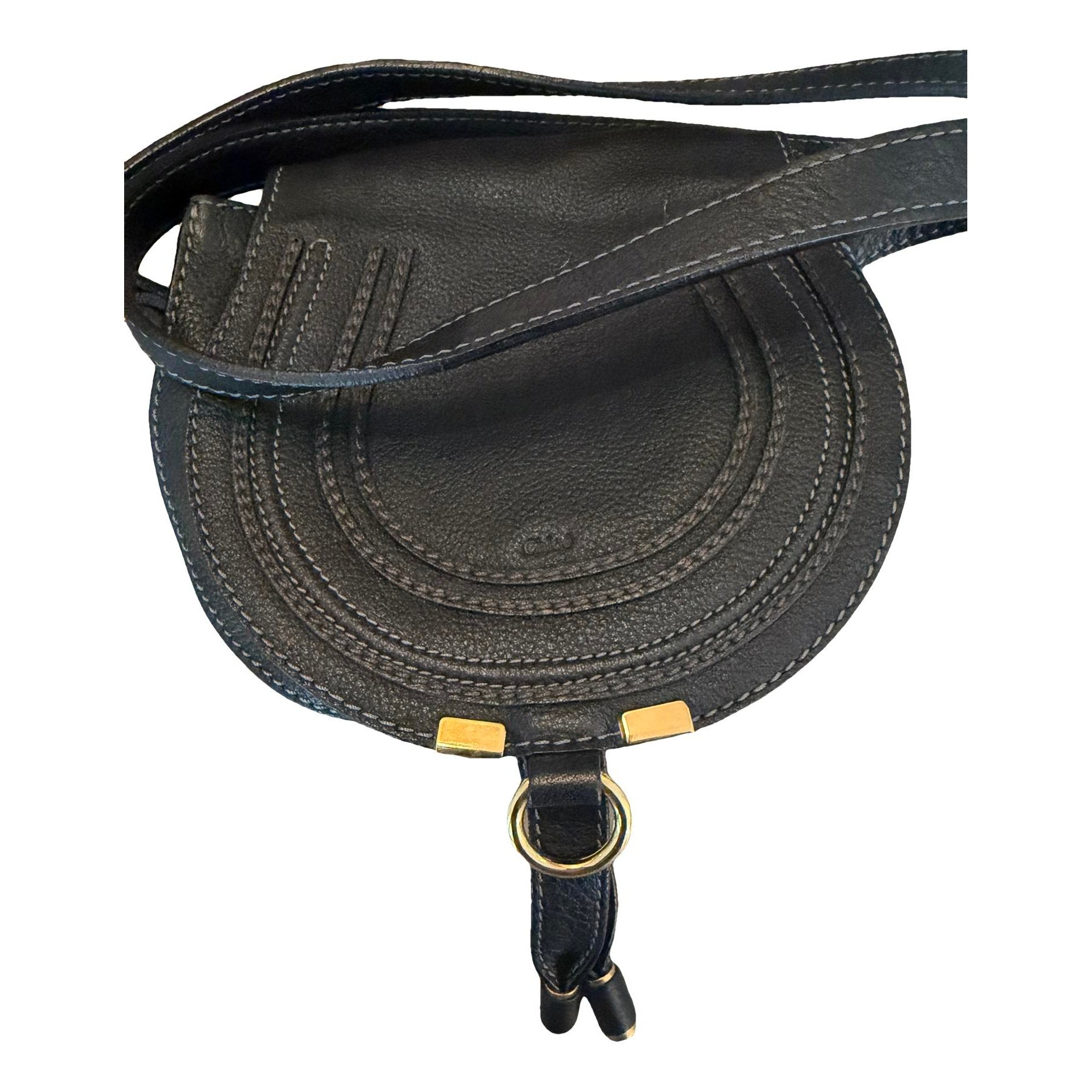 Marcie leather crossbody bag