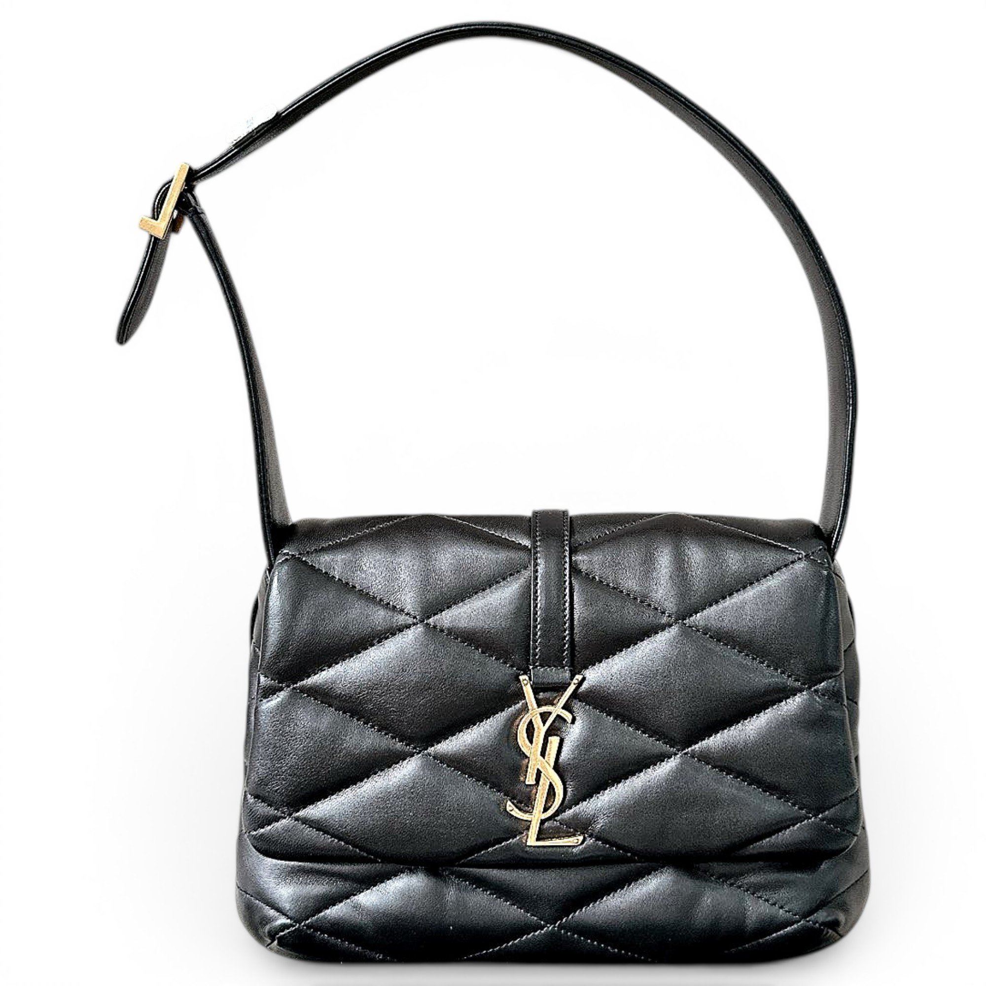 Le 57 leather handbag