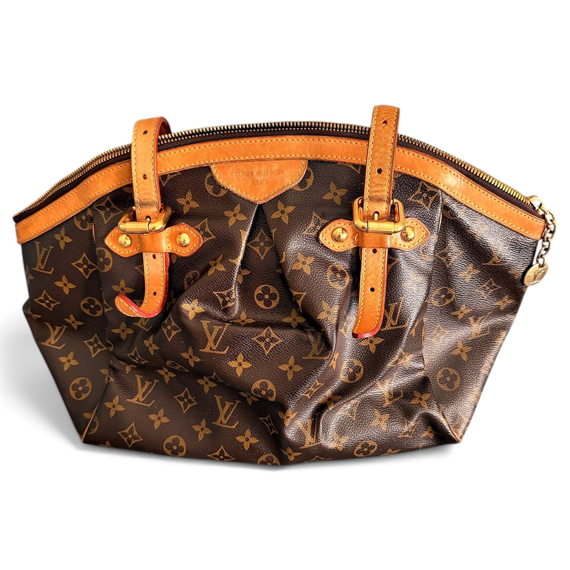Tivoli leather handbag