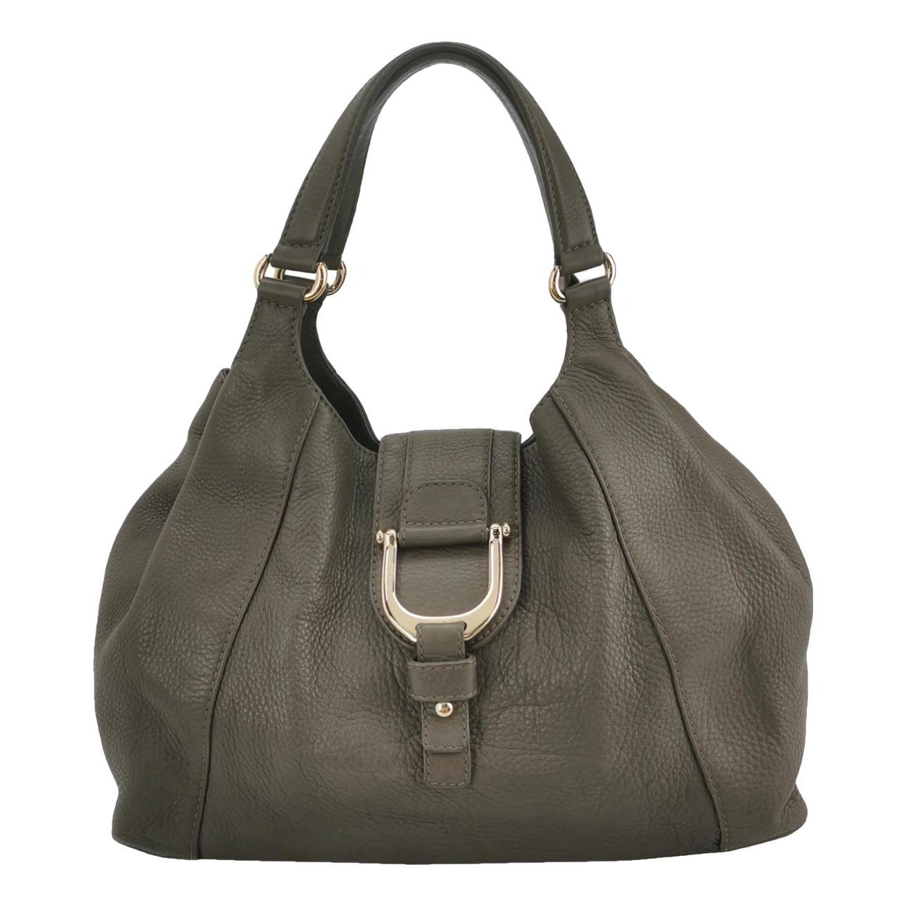 Stirrup leather handbag