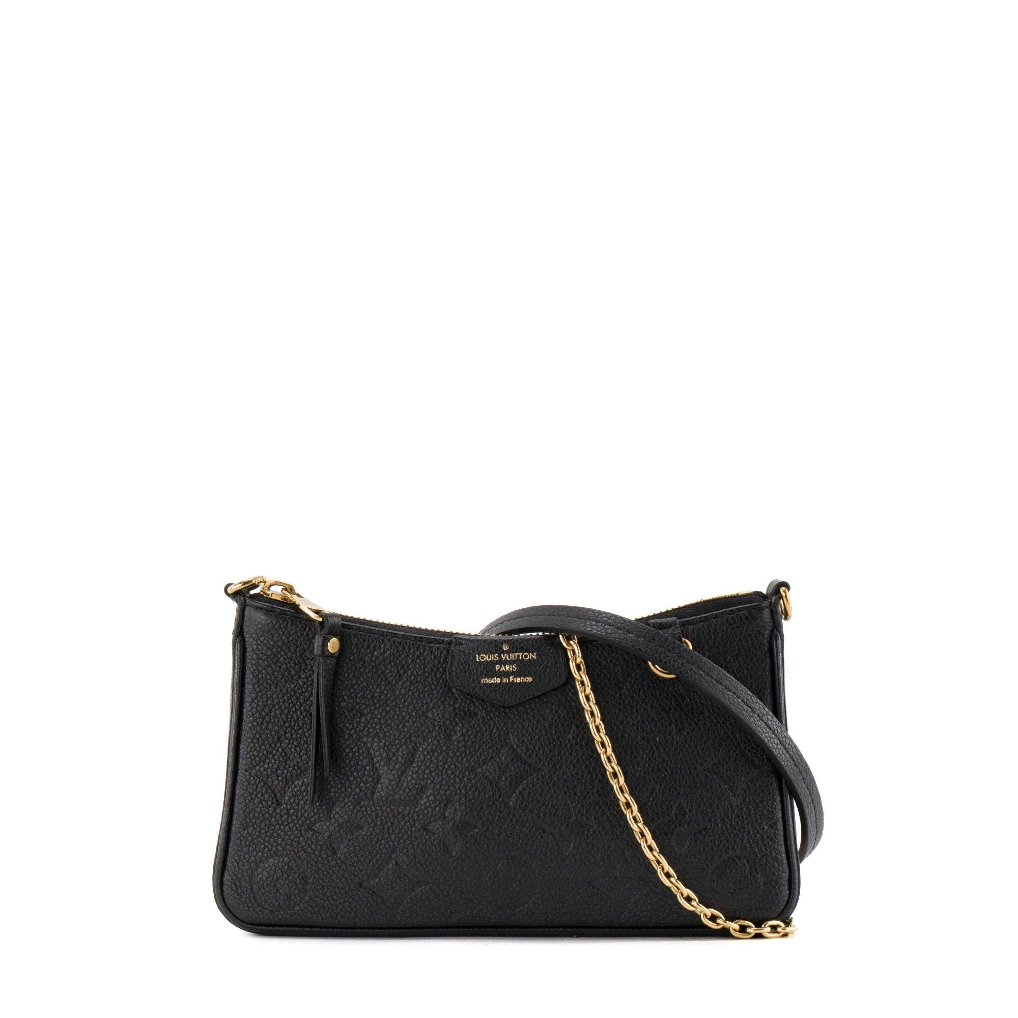 Easy Pouch On Strap leather bag