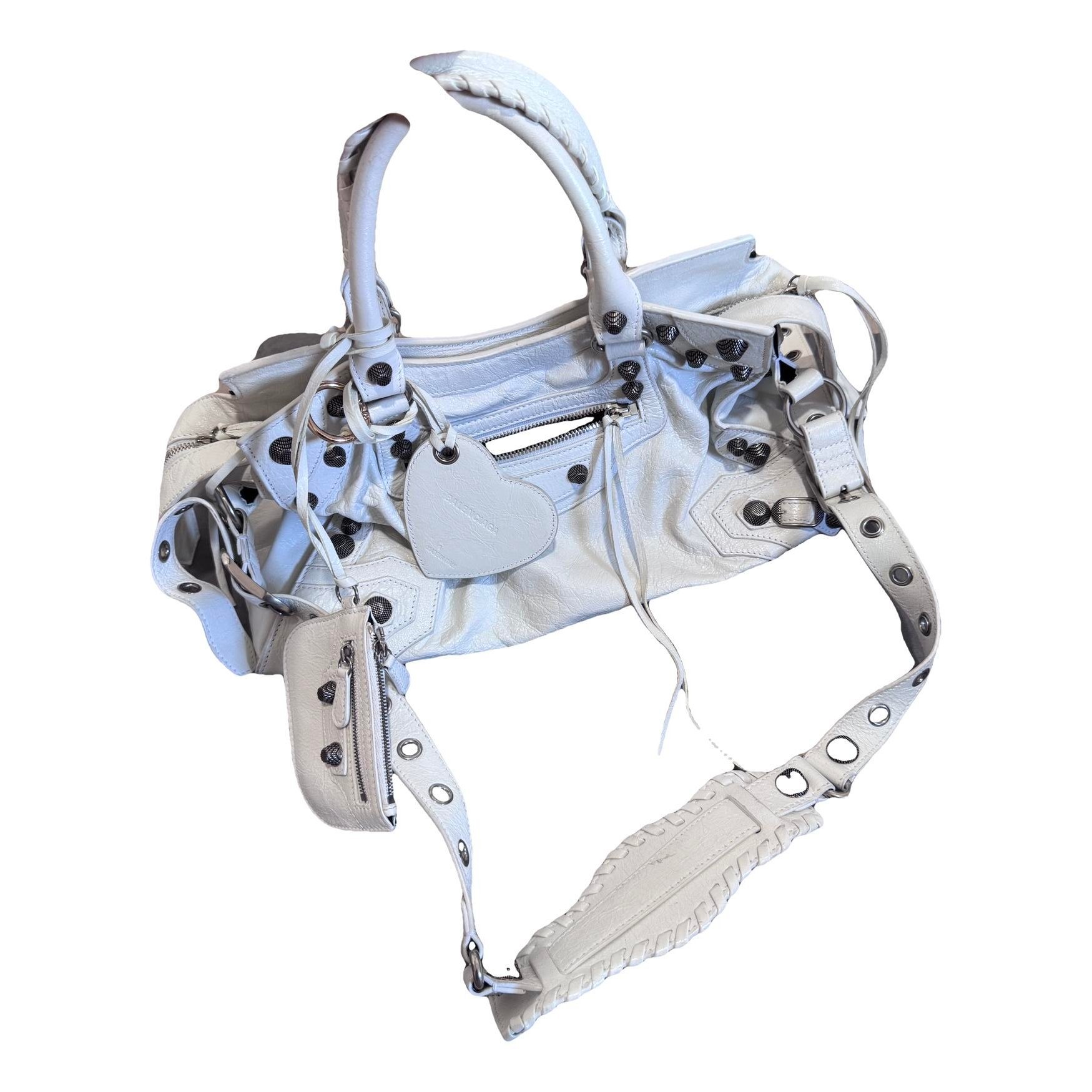 Neo Cagole City leather tote