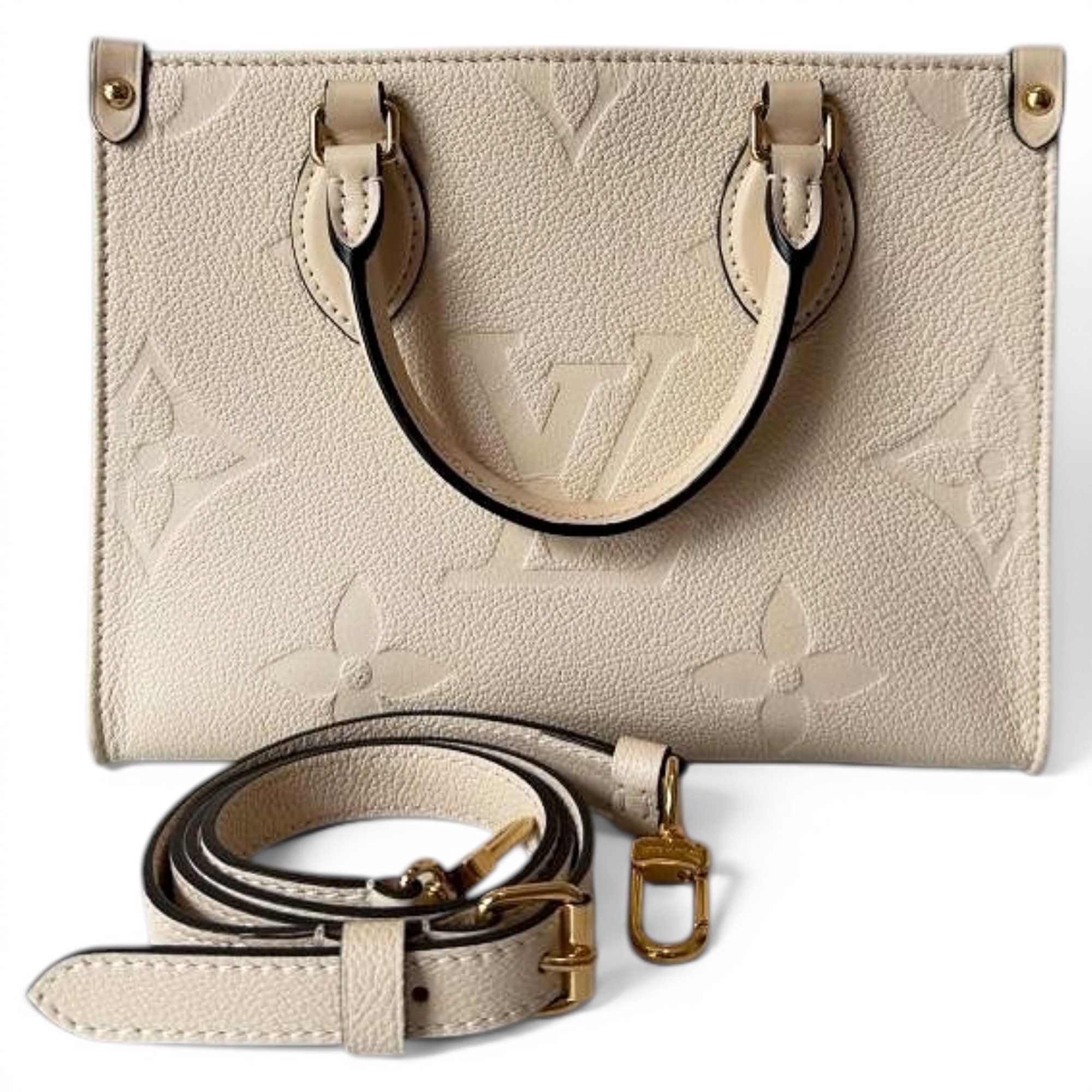 Onthego leather tote