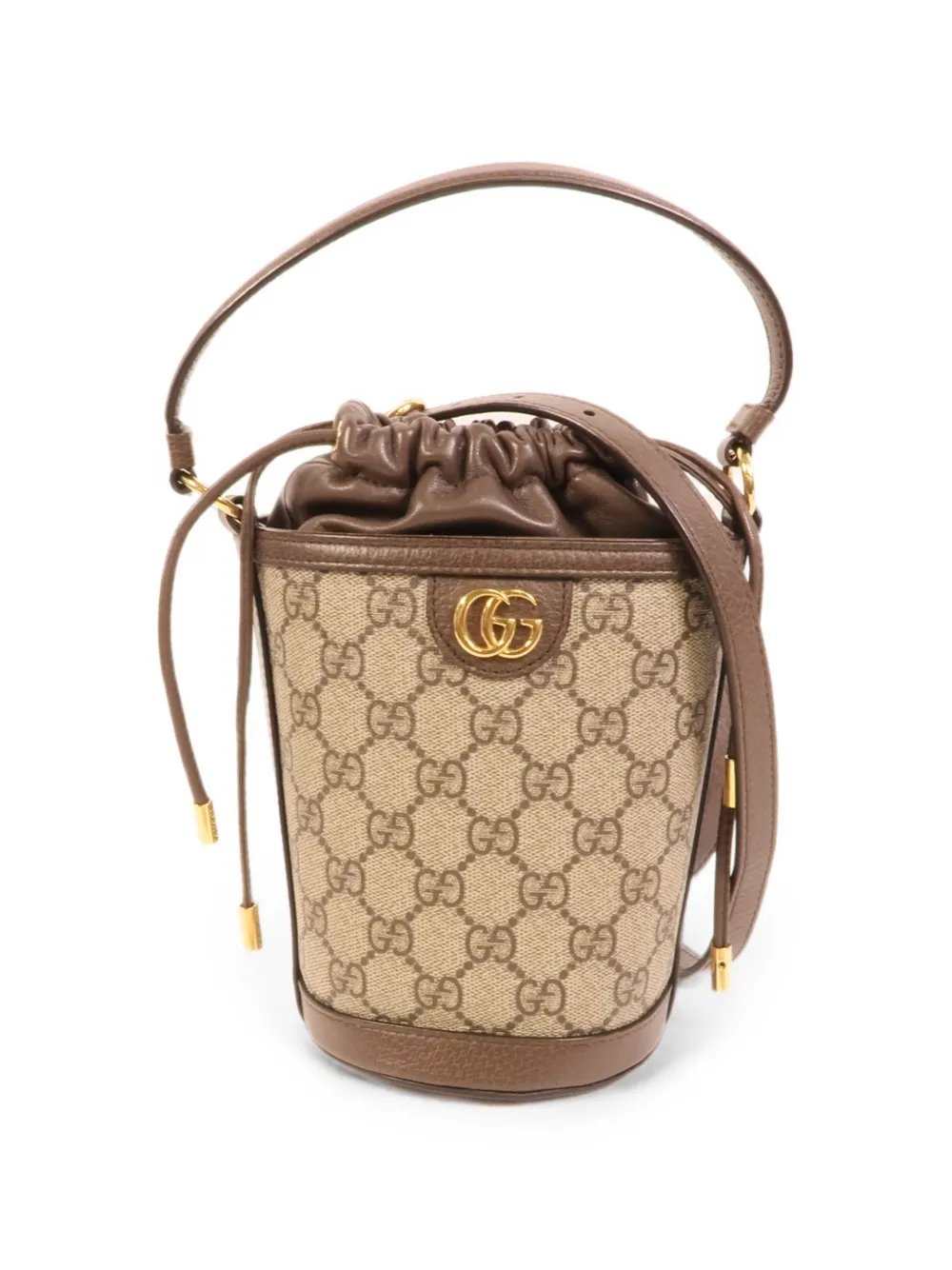 mini GG-canvas bucket bag