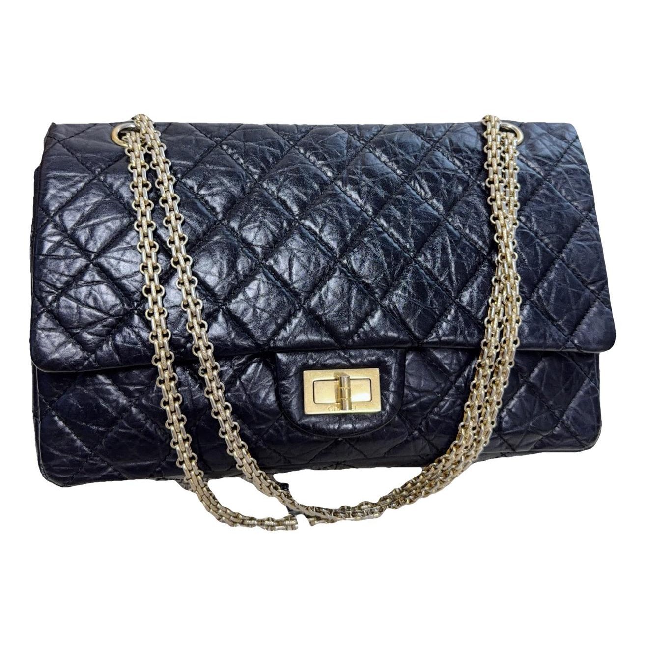 2.55 leather handbag
