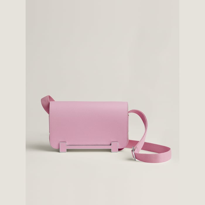 Mauve Sylvestre Hermès Geta Slim Bag