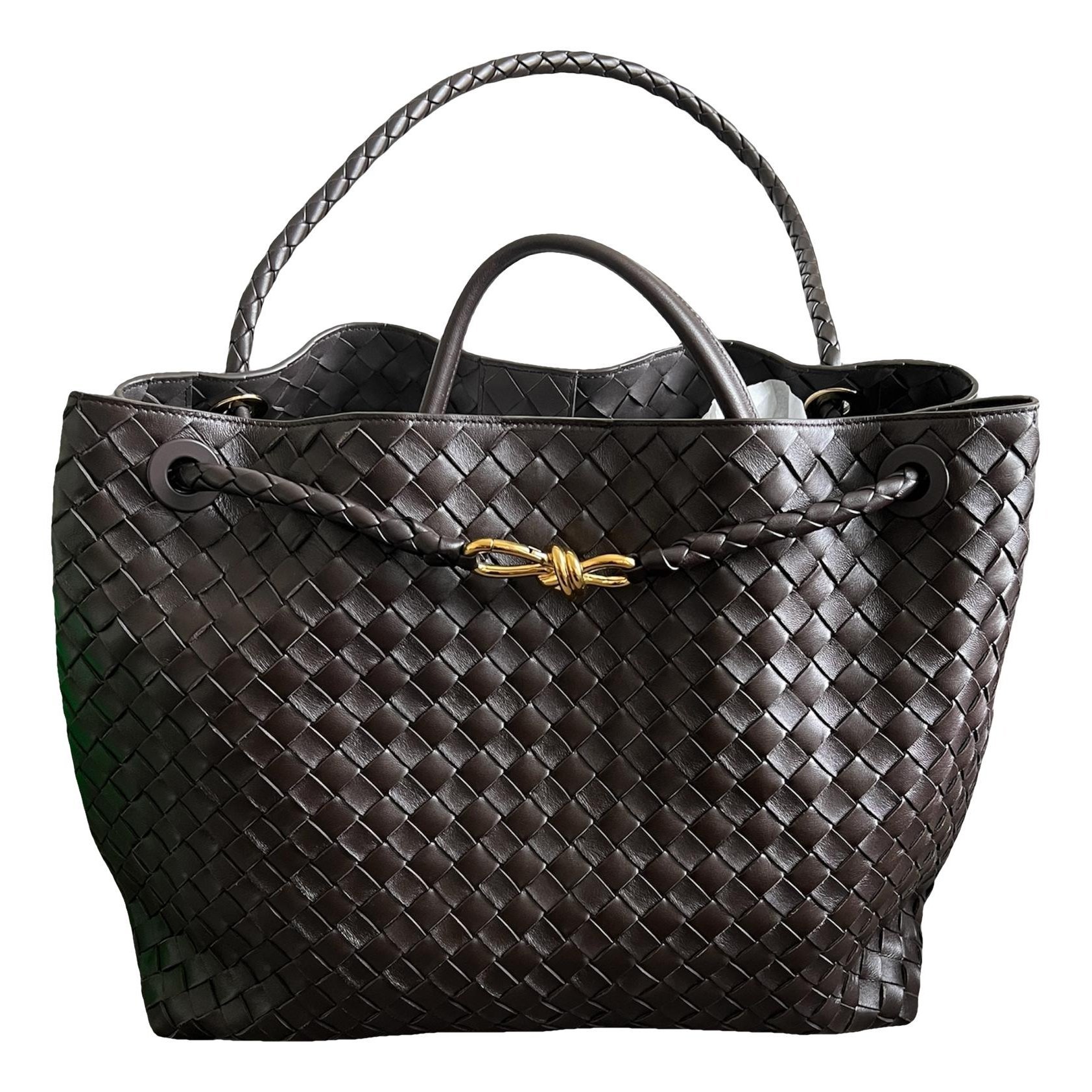 Andiamo leather tote