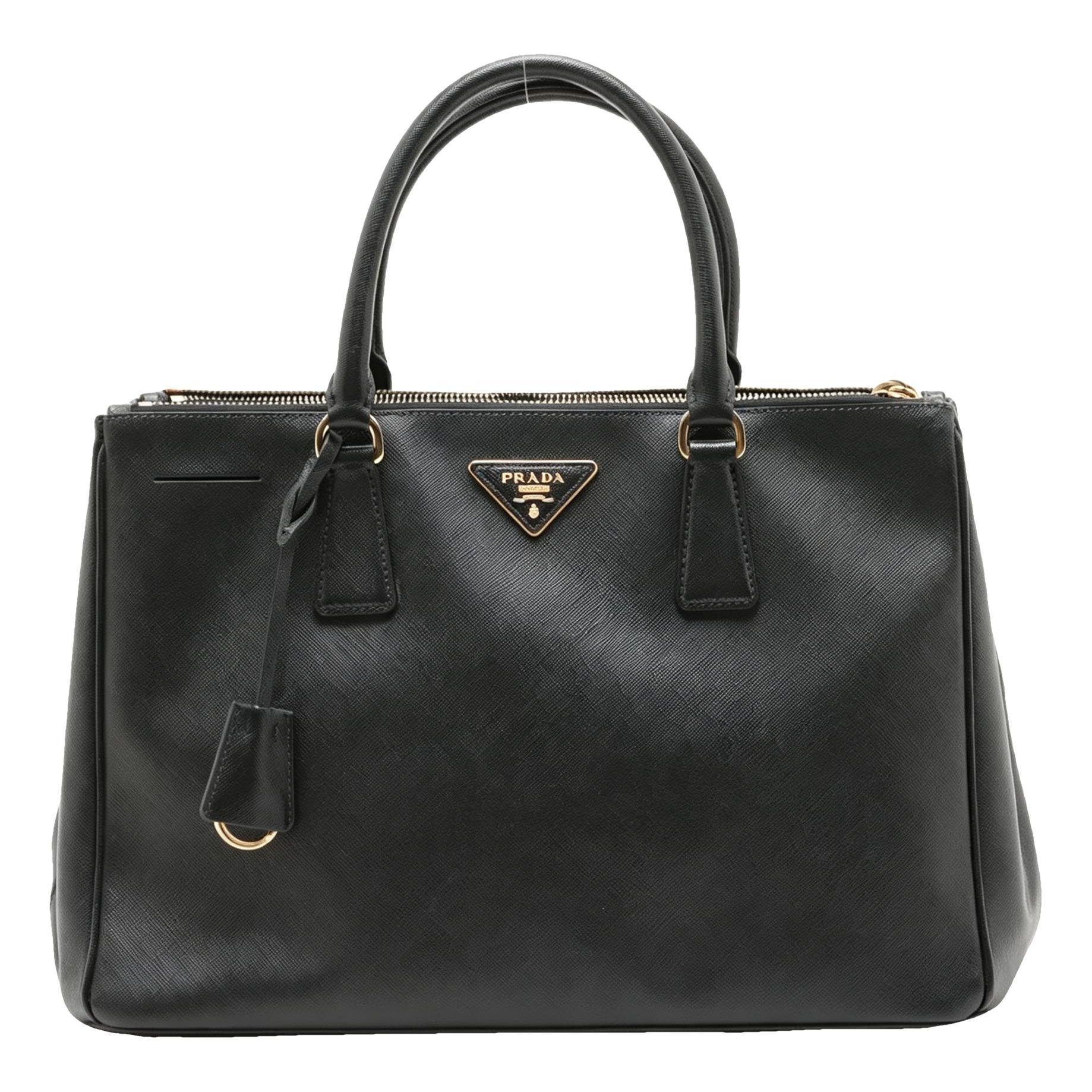 Galleria leather handbag