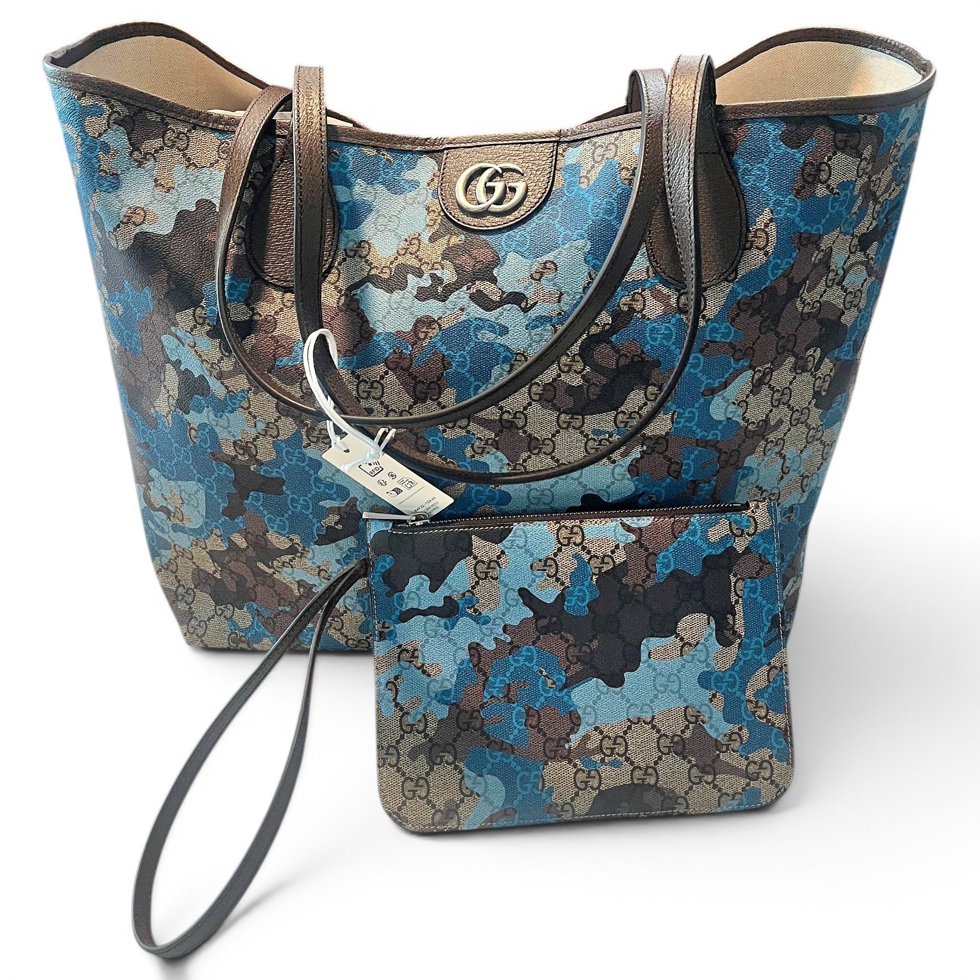 Vinyl tote