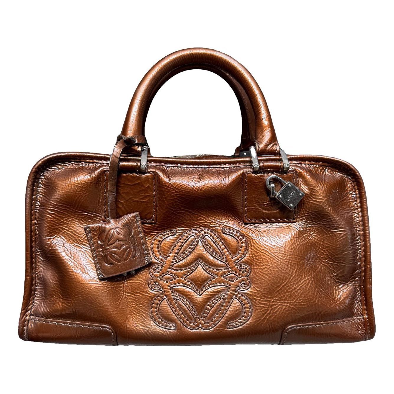 Amazona leather handbag