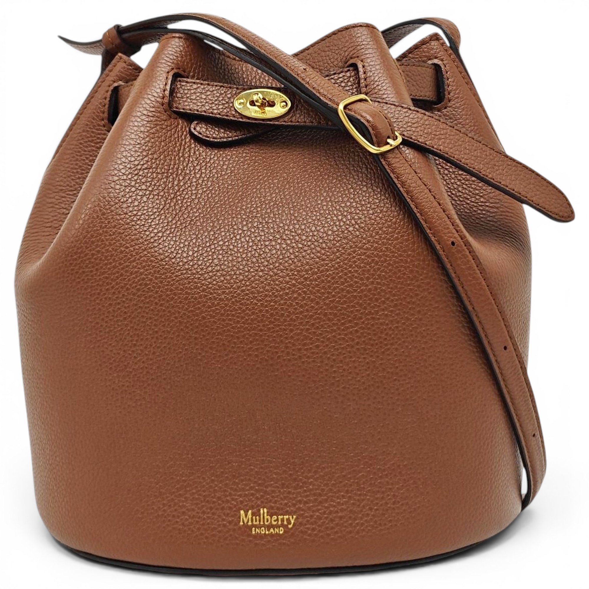 Abbey leather handbag