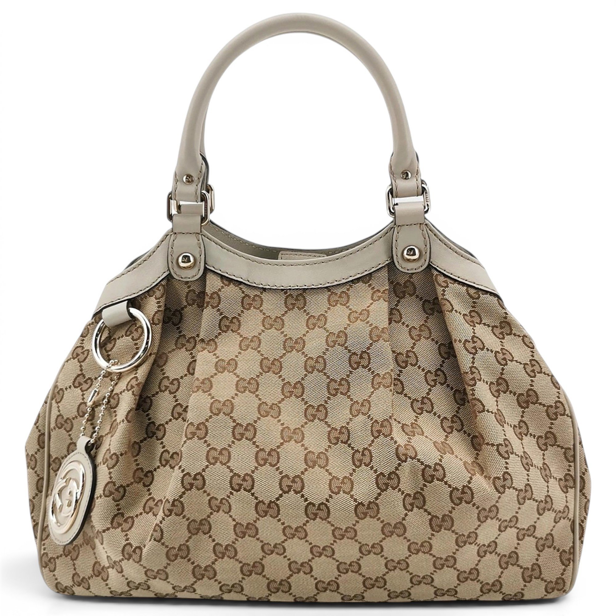 Sukey leather tote