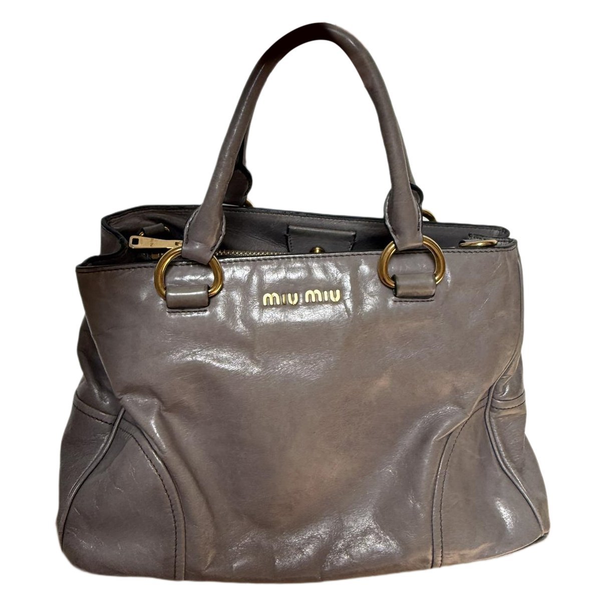 Vitello leather handbag
