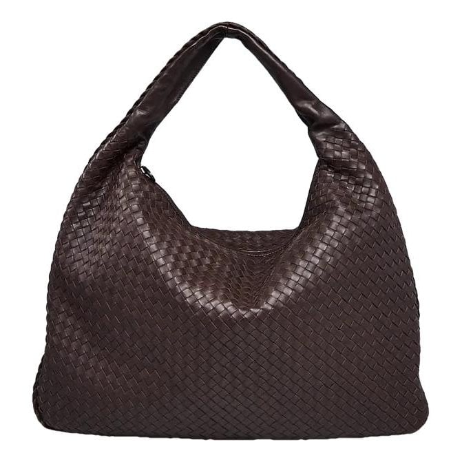 Veneta leather handbag