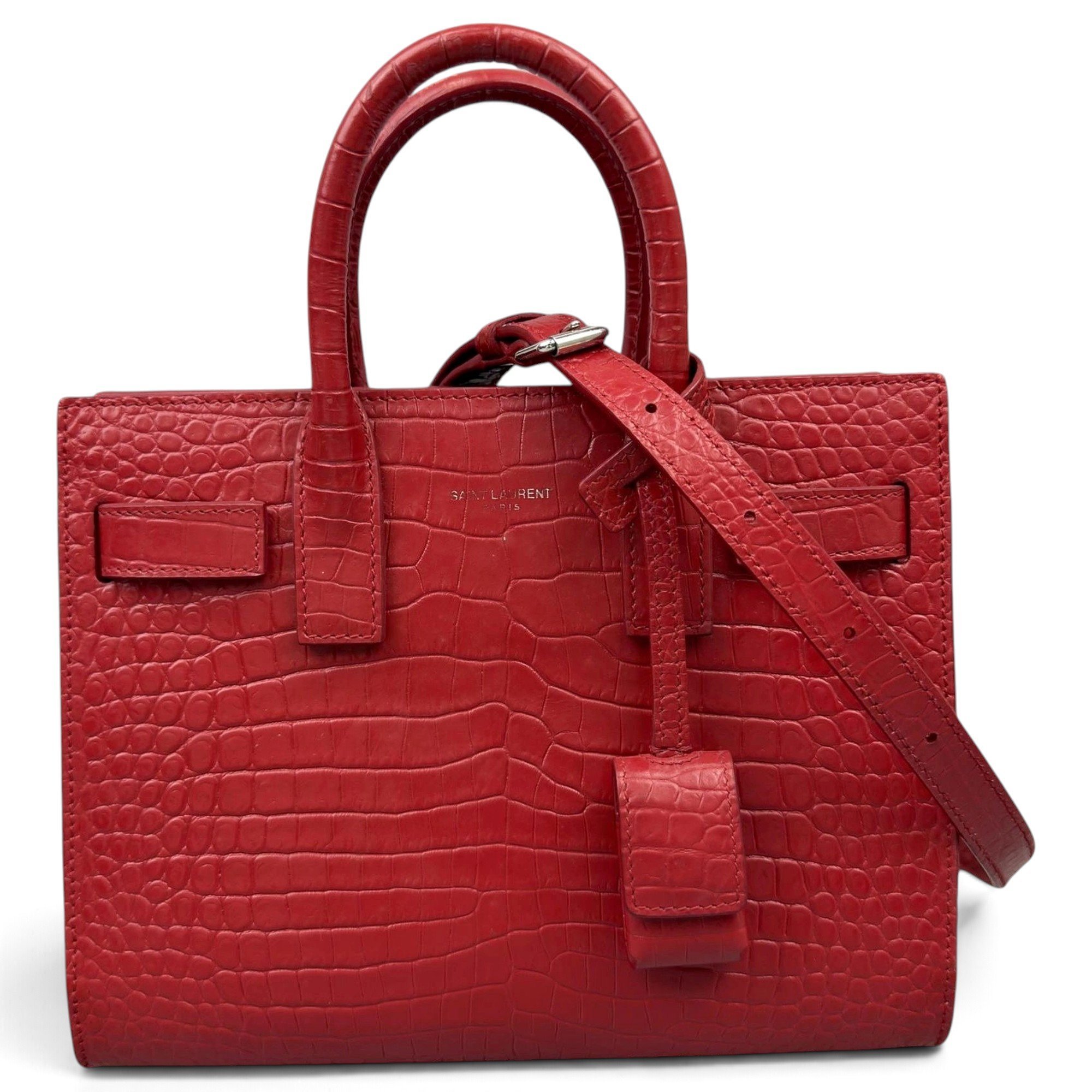 Sac de Jour leather handbag
