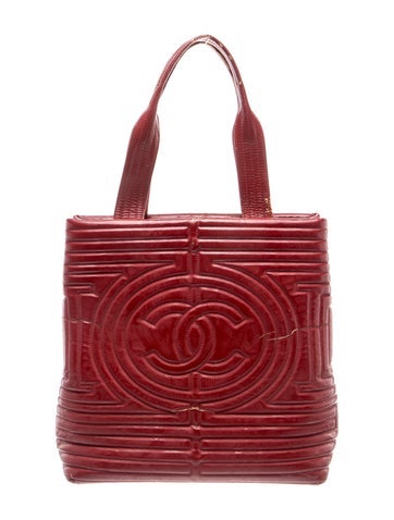 Paris-Shanghai Quilted Vinyl Coco Ming Tote