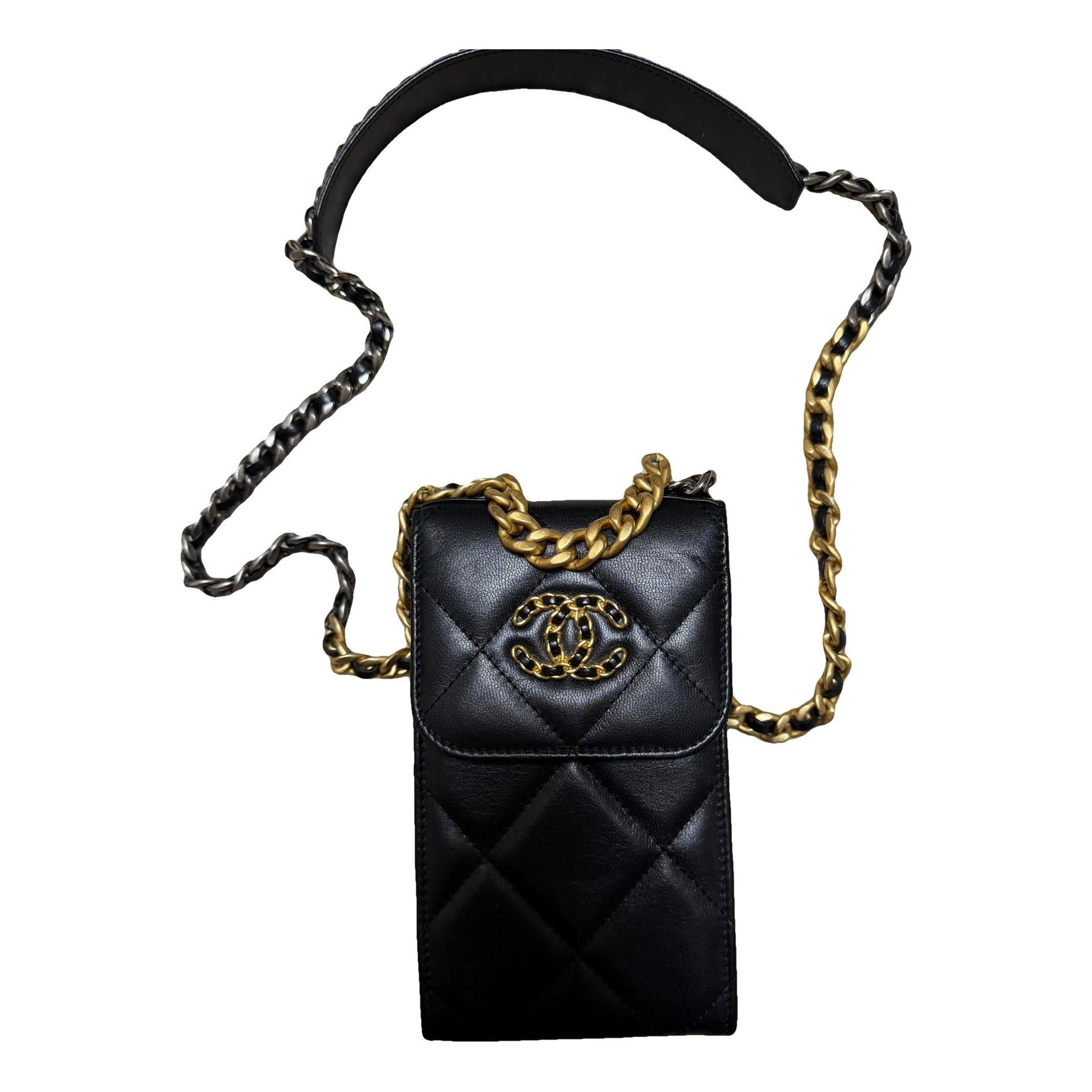 2.55 Phone leather crossbody bag