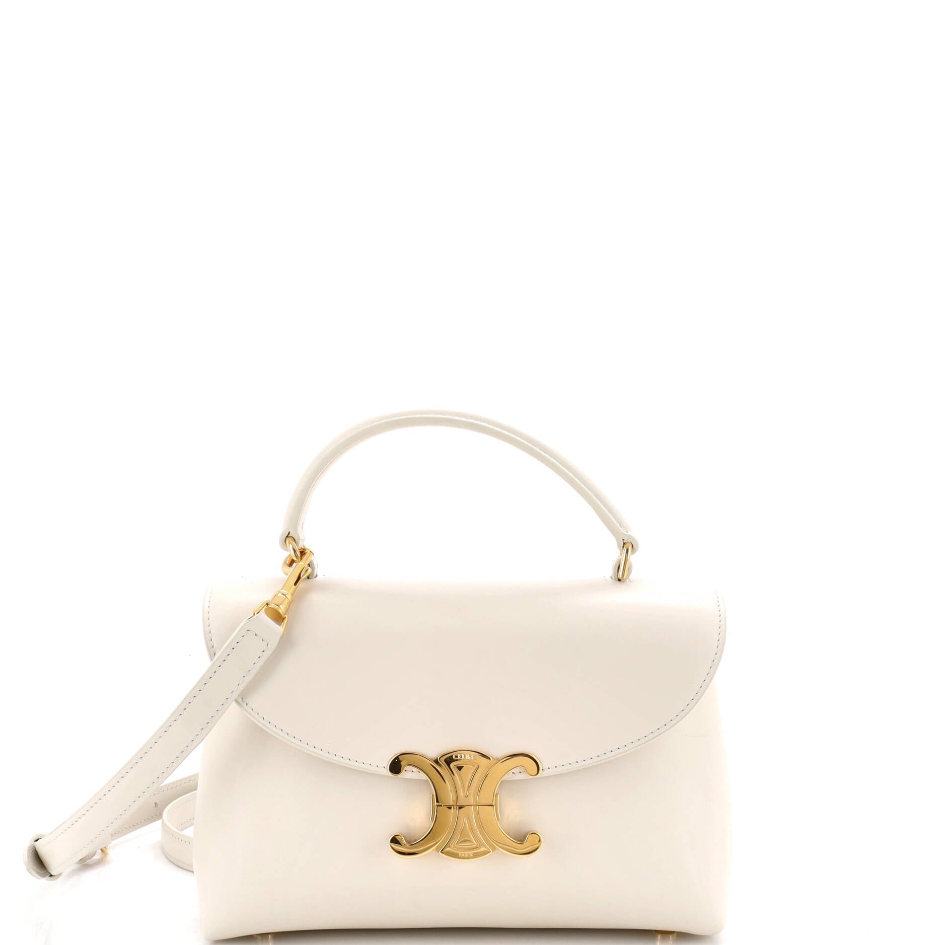 Nino Top Handle Bag Leather Teen