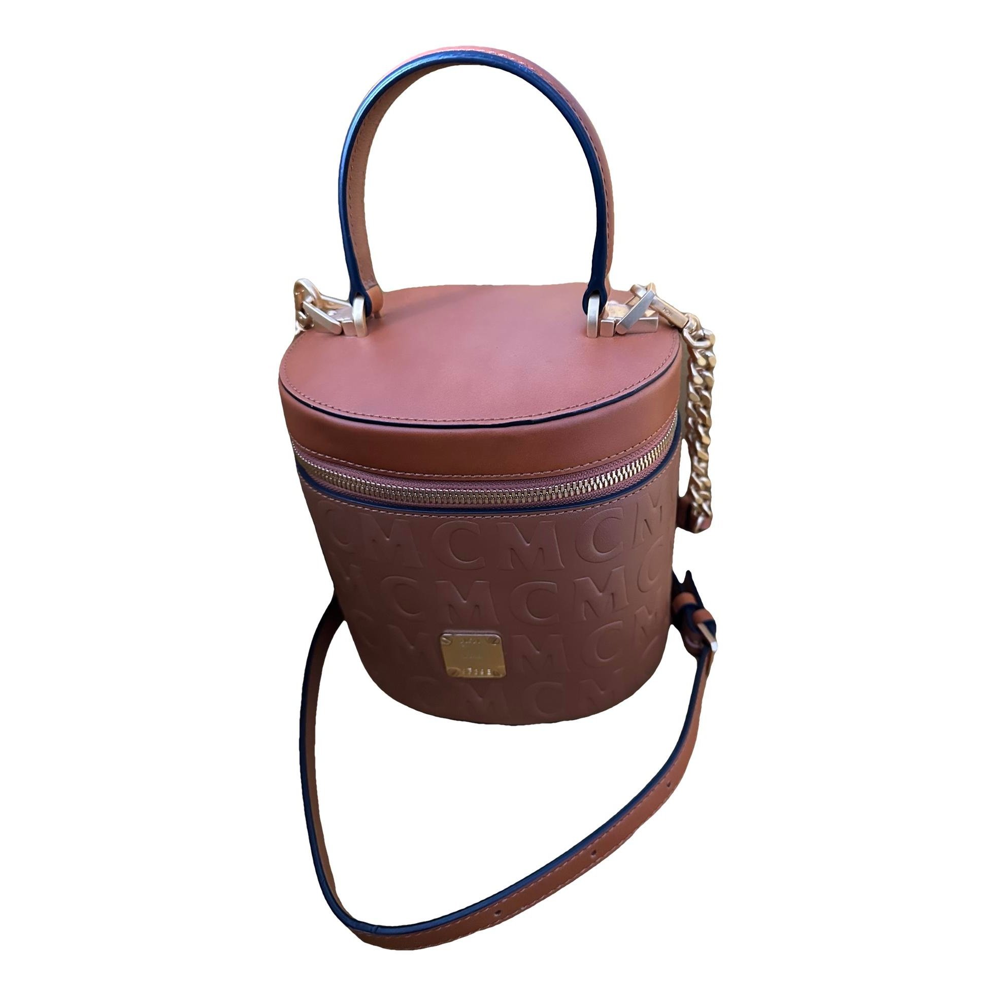 MCM Leather handbag