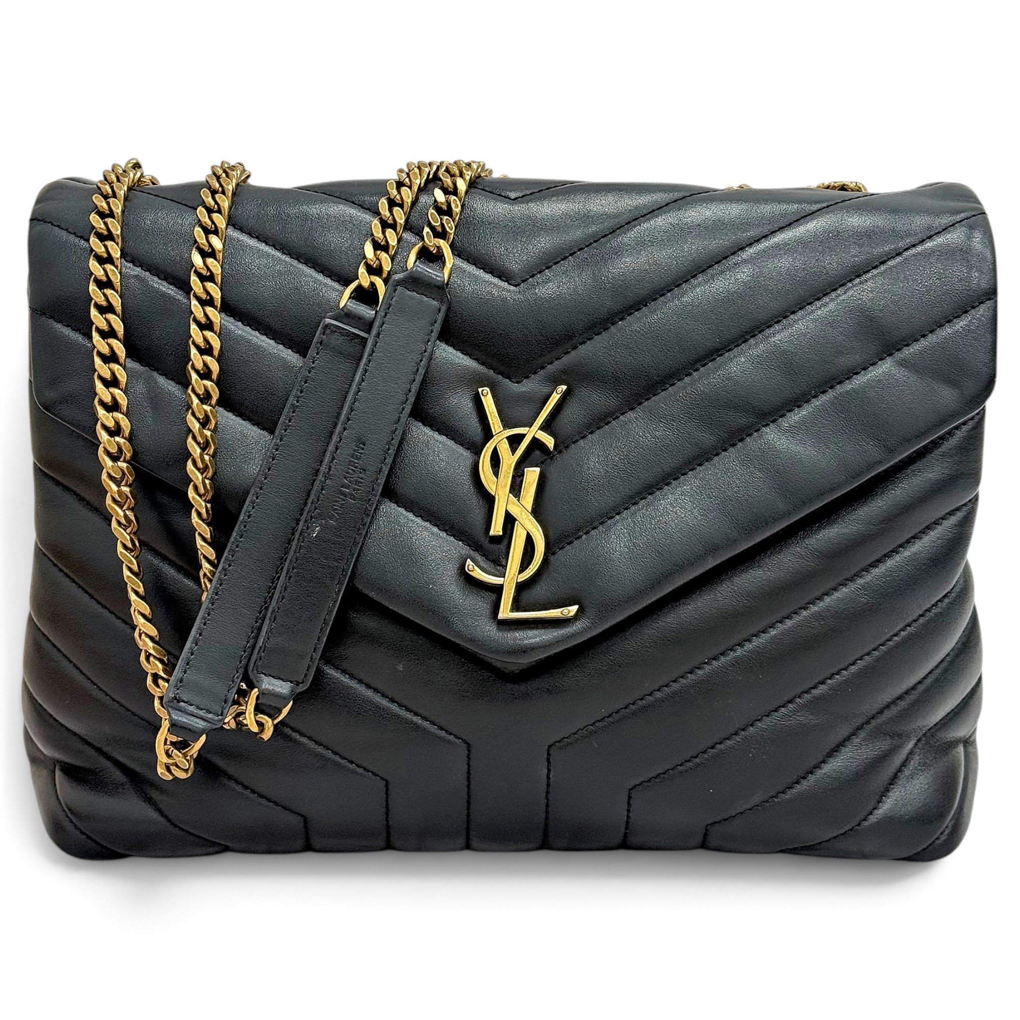 Loulou leather handbag