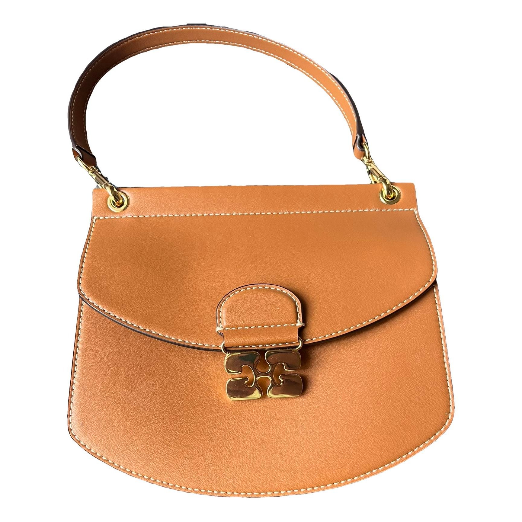 Apo-G leather handbag