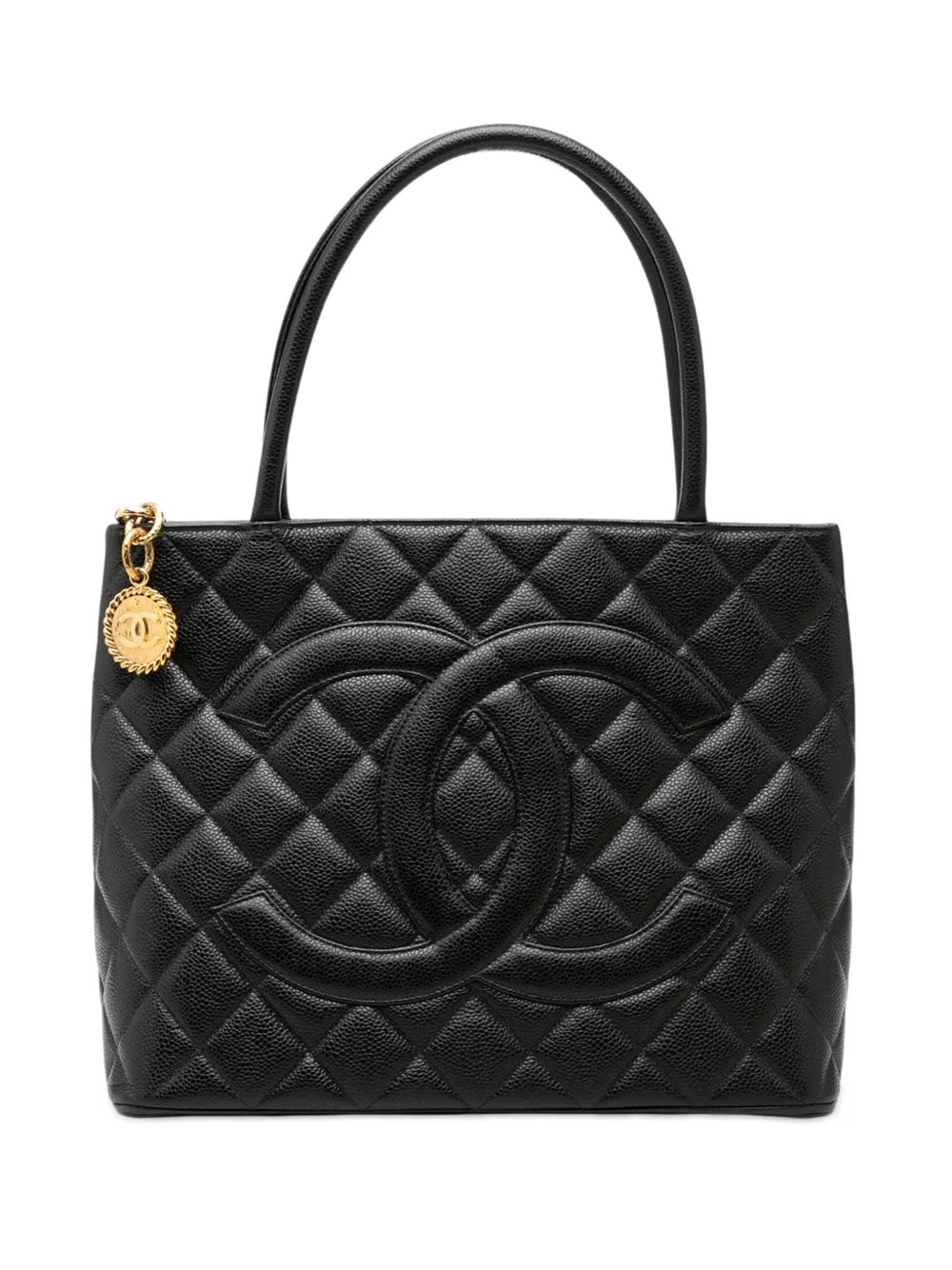 1997-1999 Caviar Medallion tote bag