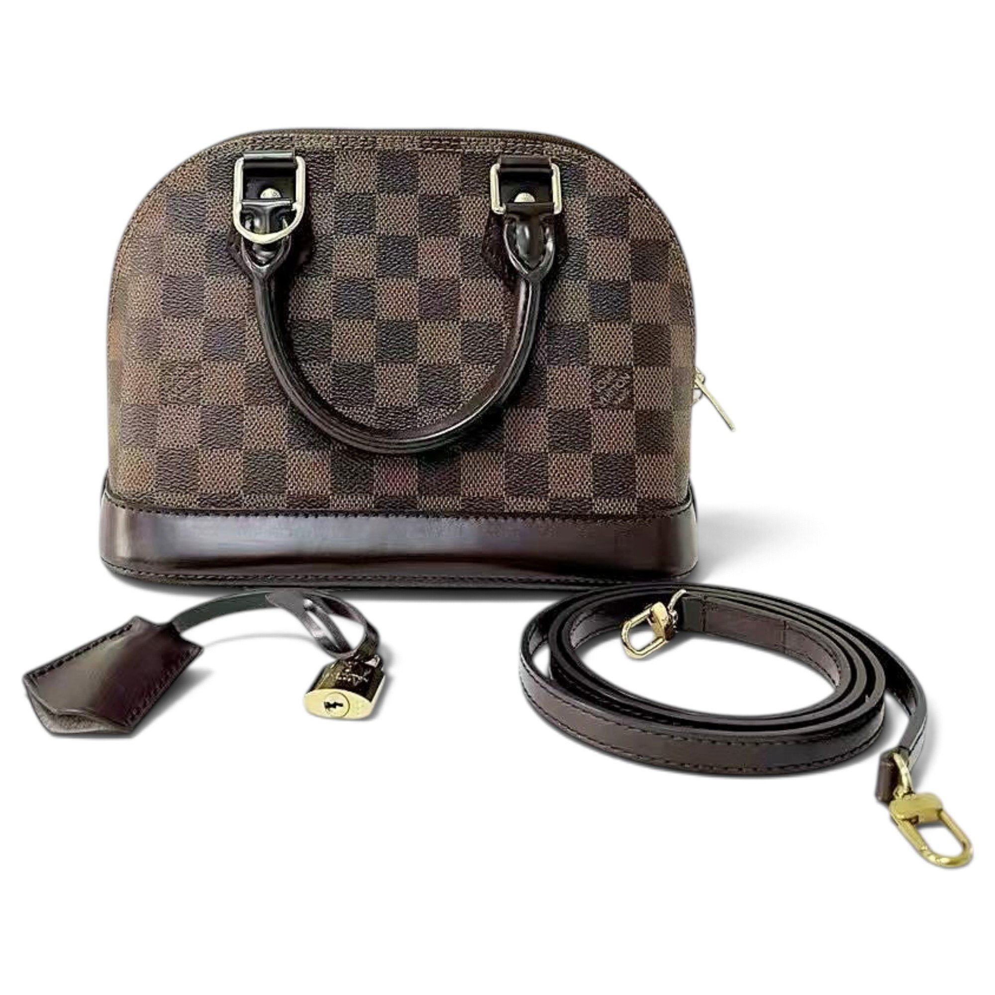 Alma cloth crossbody bag