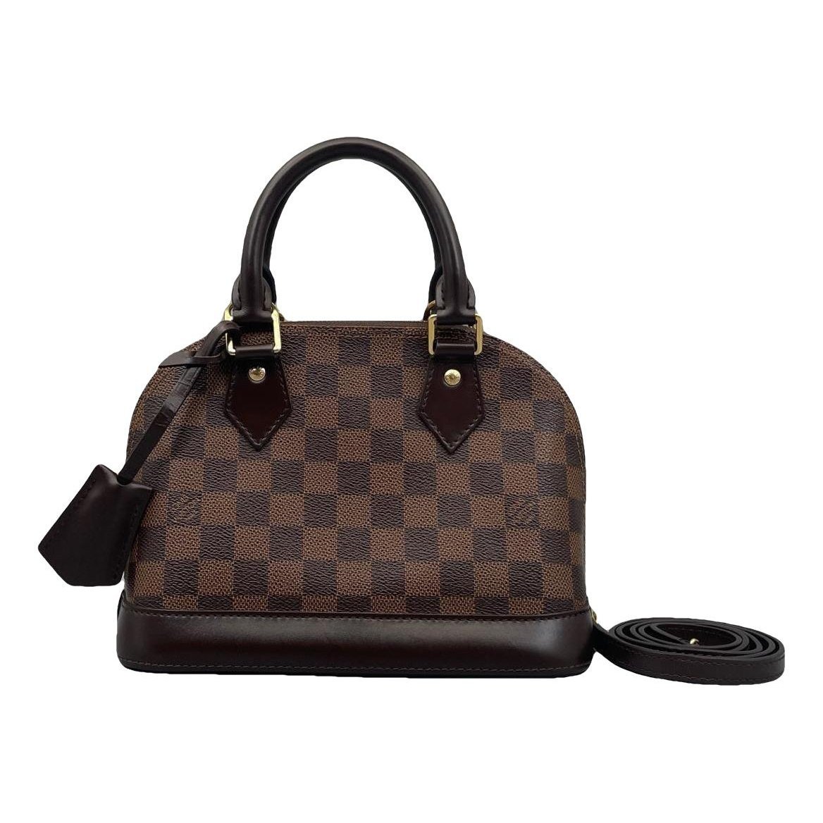 Alma BB leather handbag