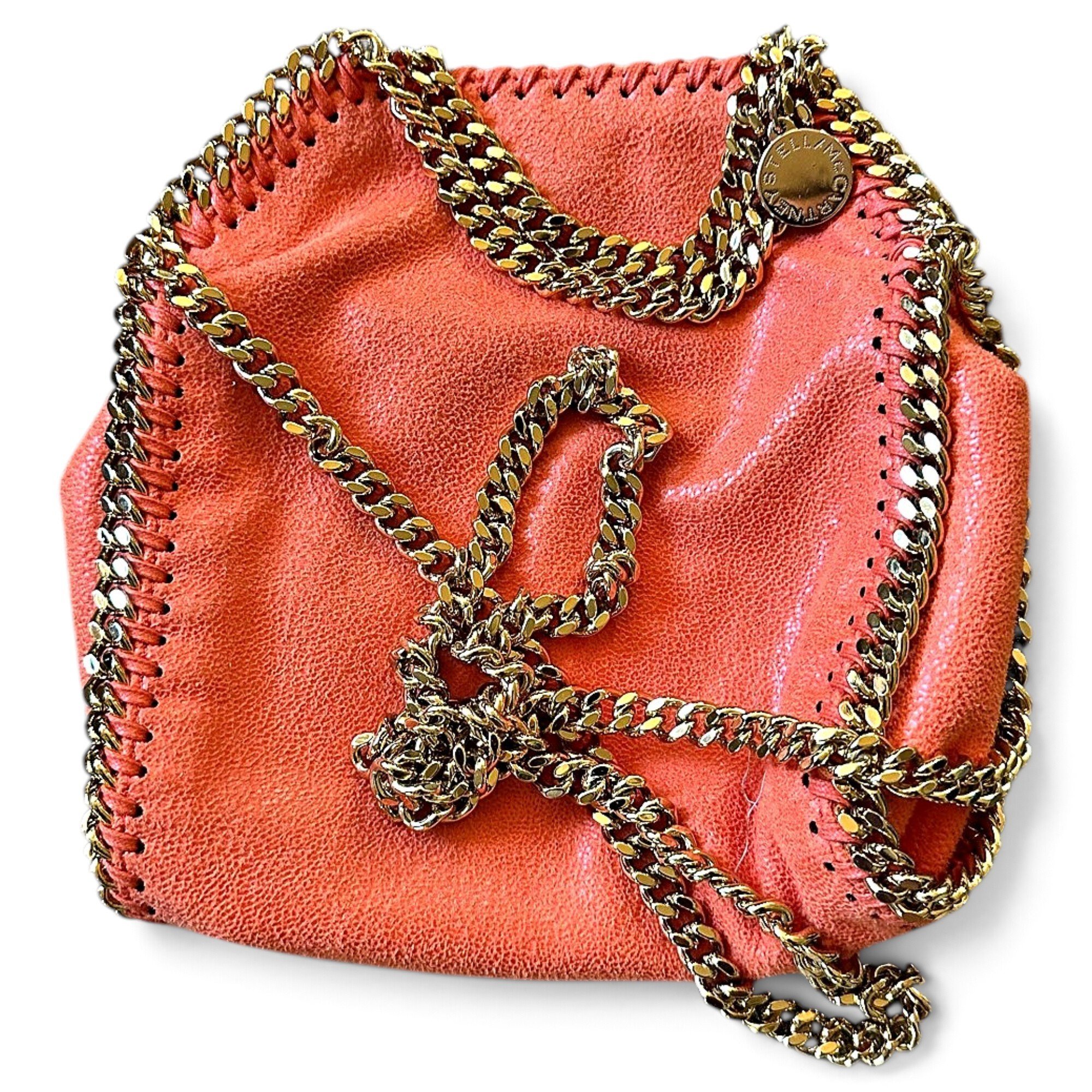 Falabella leather mini bag