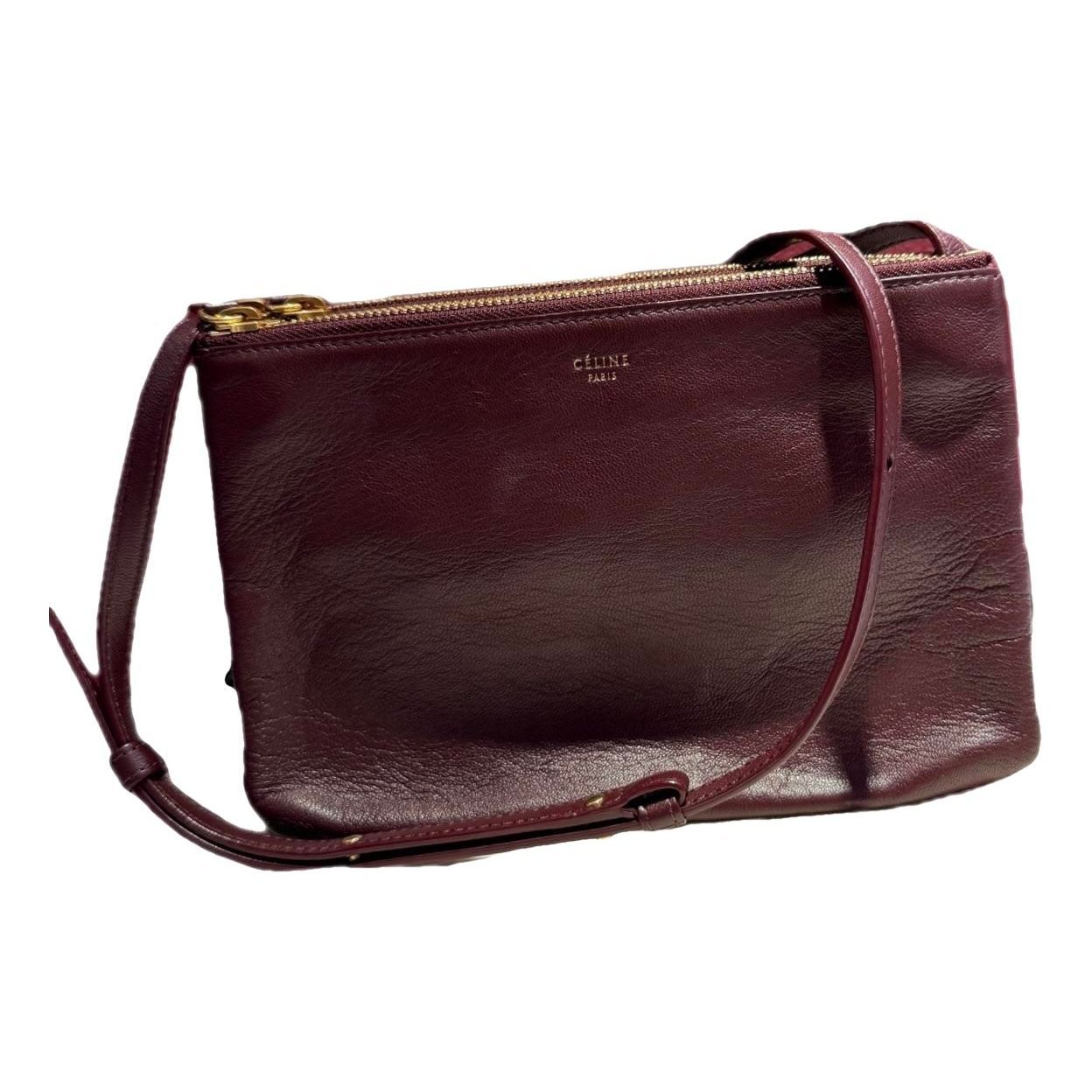 Trio leather handbag