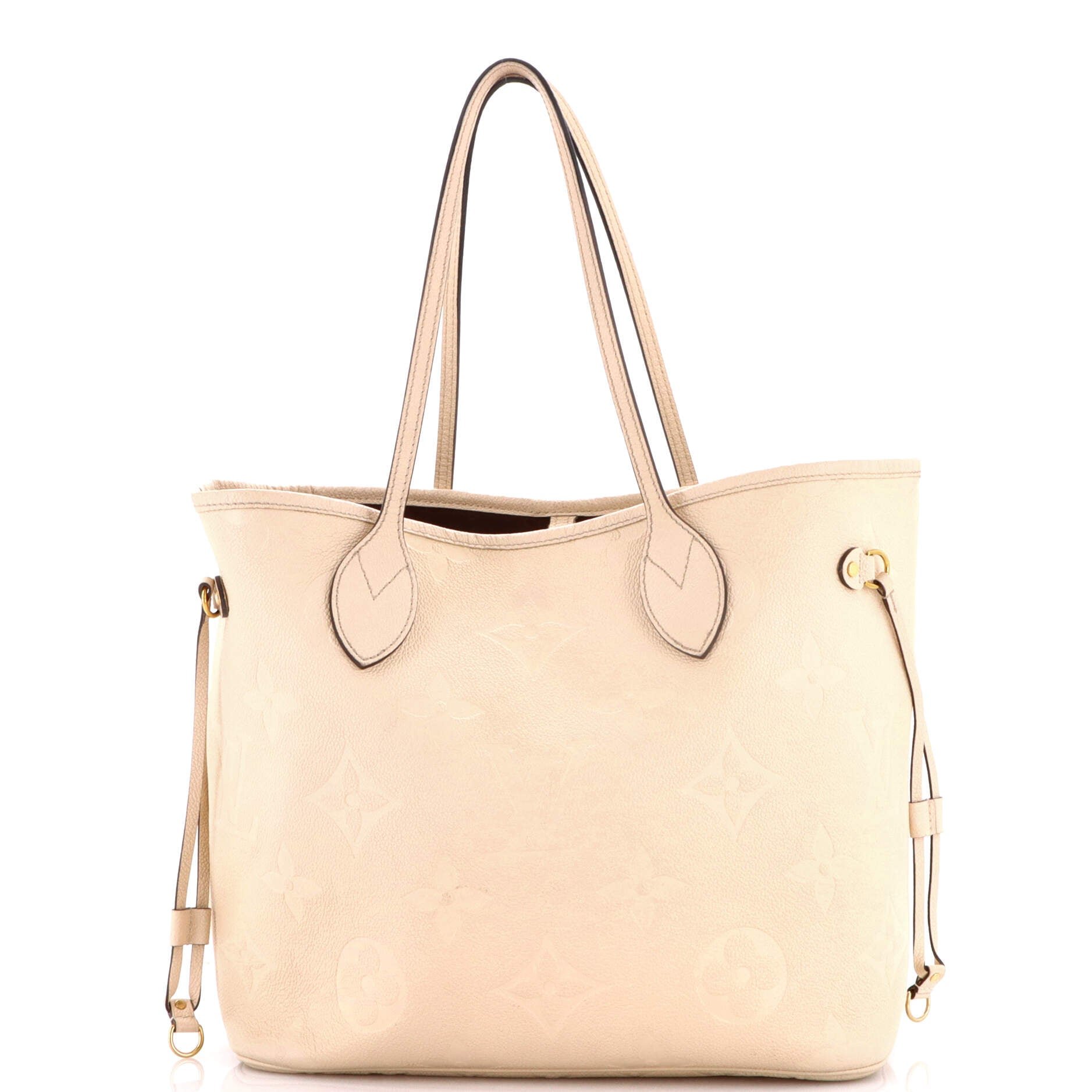 Louis Vuitton Neverfull NM Tote Monogram Empreinte Giant MM