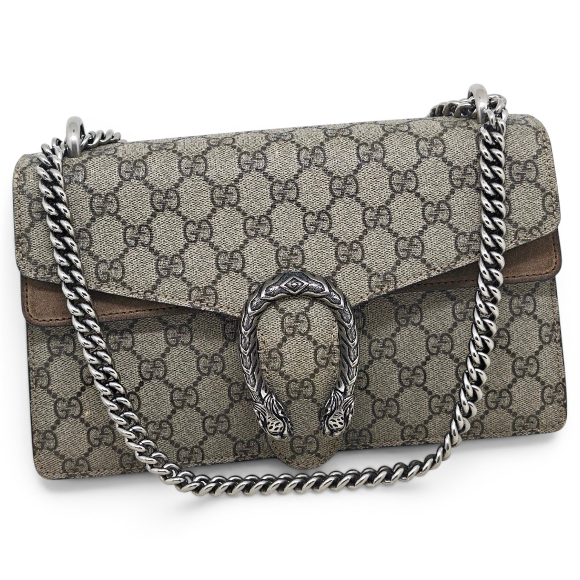 Dionysus leather handbag