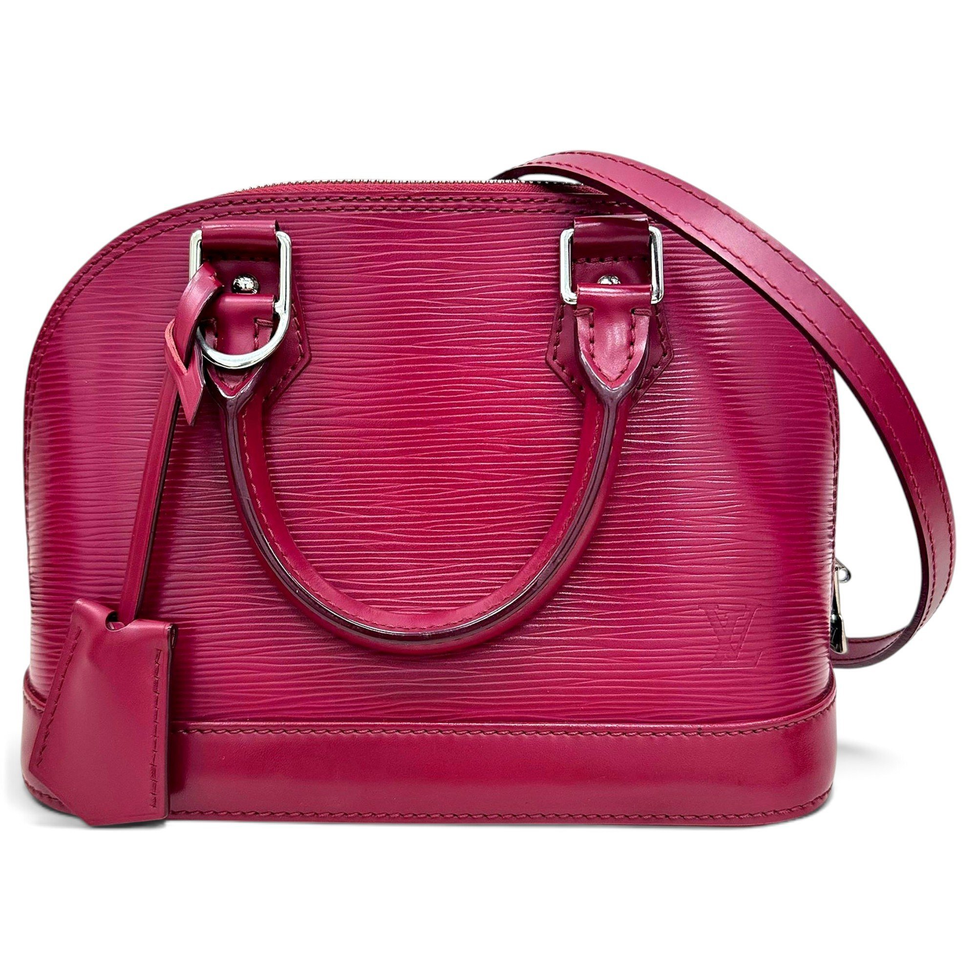 Alma BB leather handbag