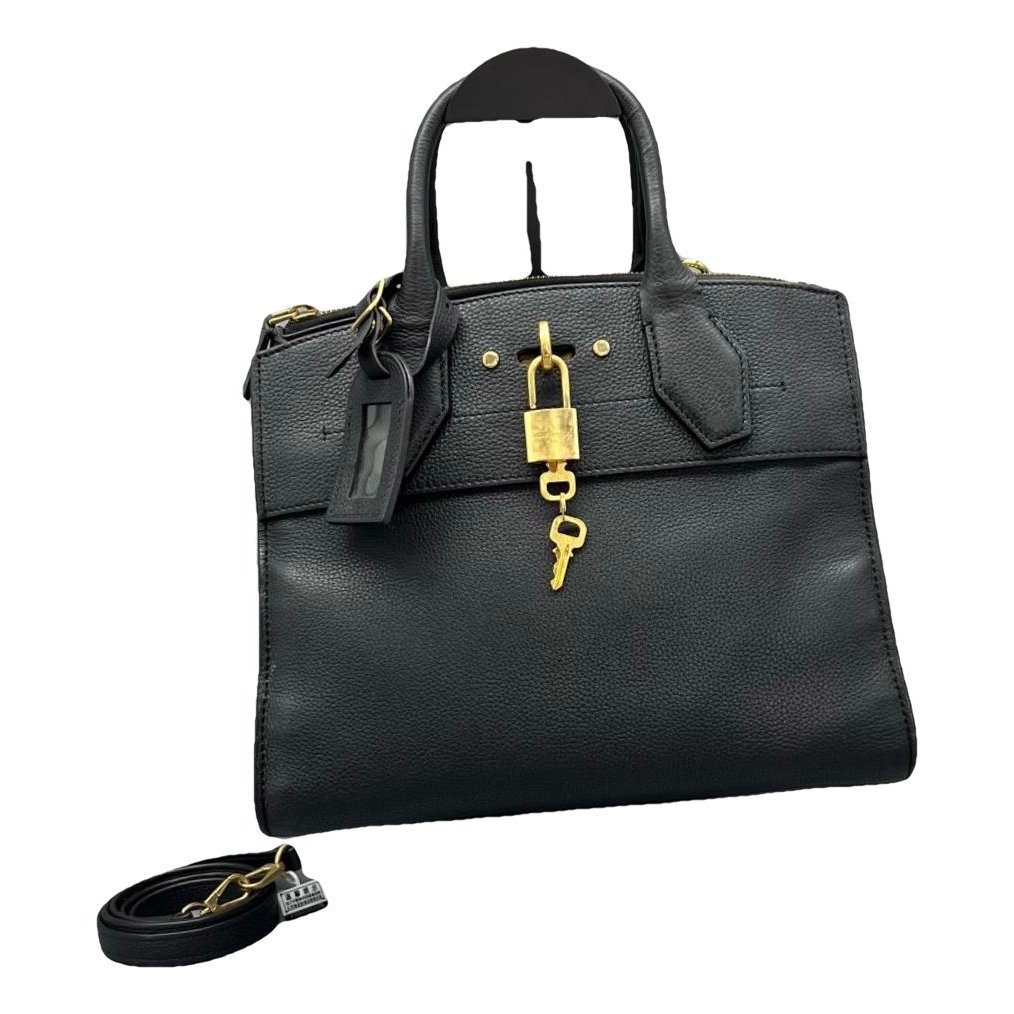 City Steamer leather handbag