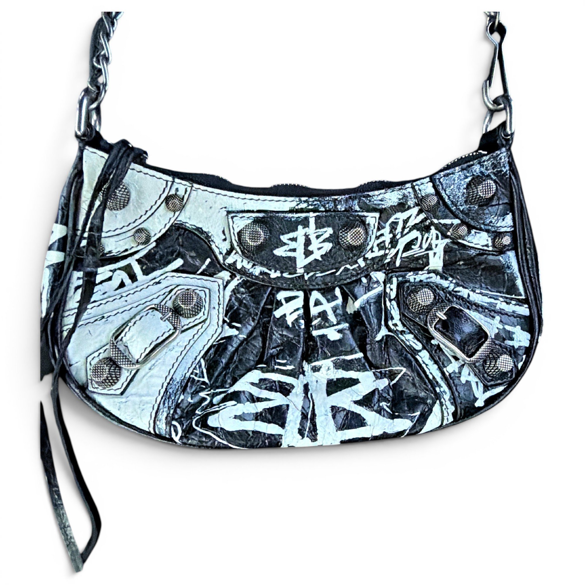Le Cagole leather handbag