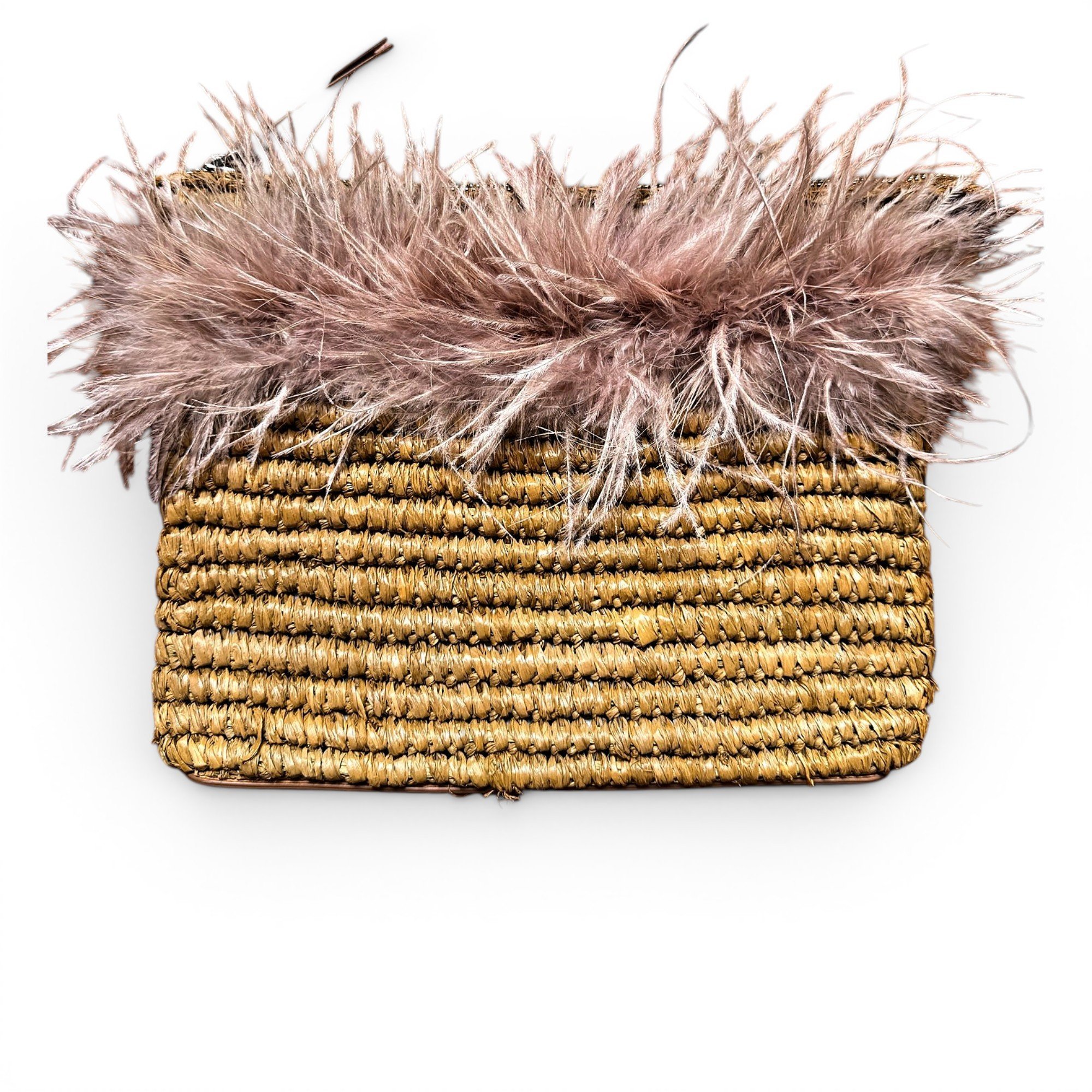 Loeffler Randall Cloth clutch bag