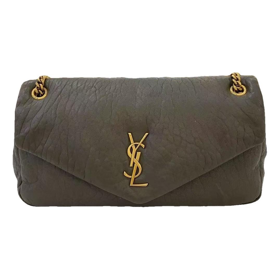 Calypso leather handbag